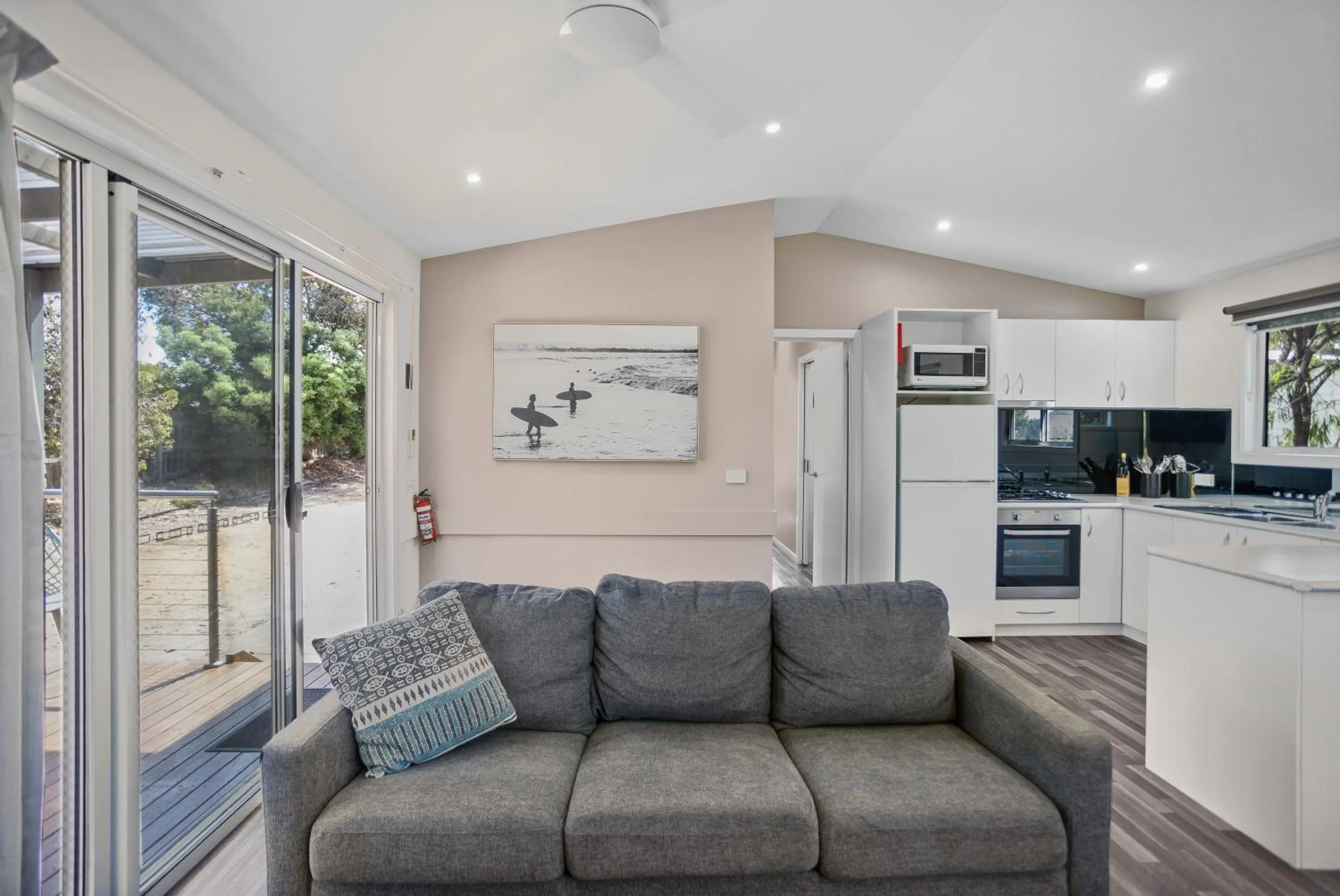 Kitchen or kitchenette in BIG4 Aireys Inlet