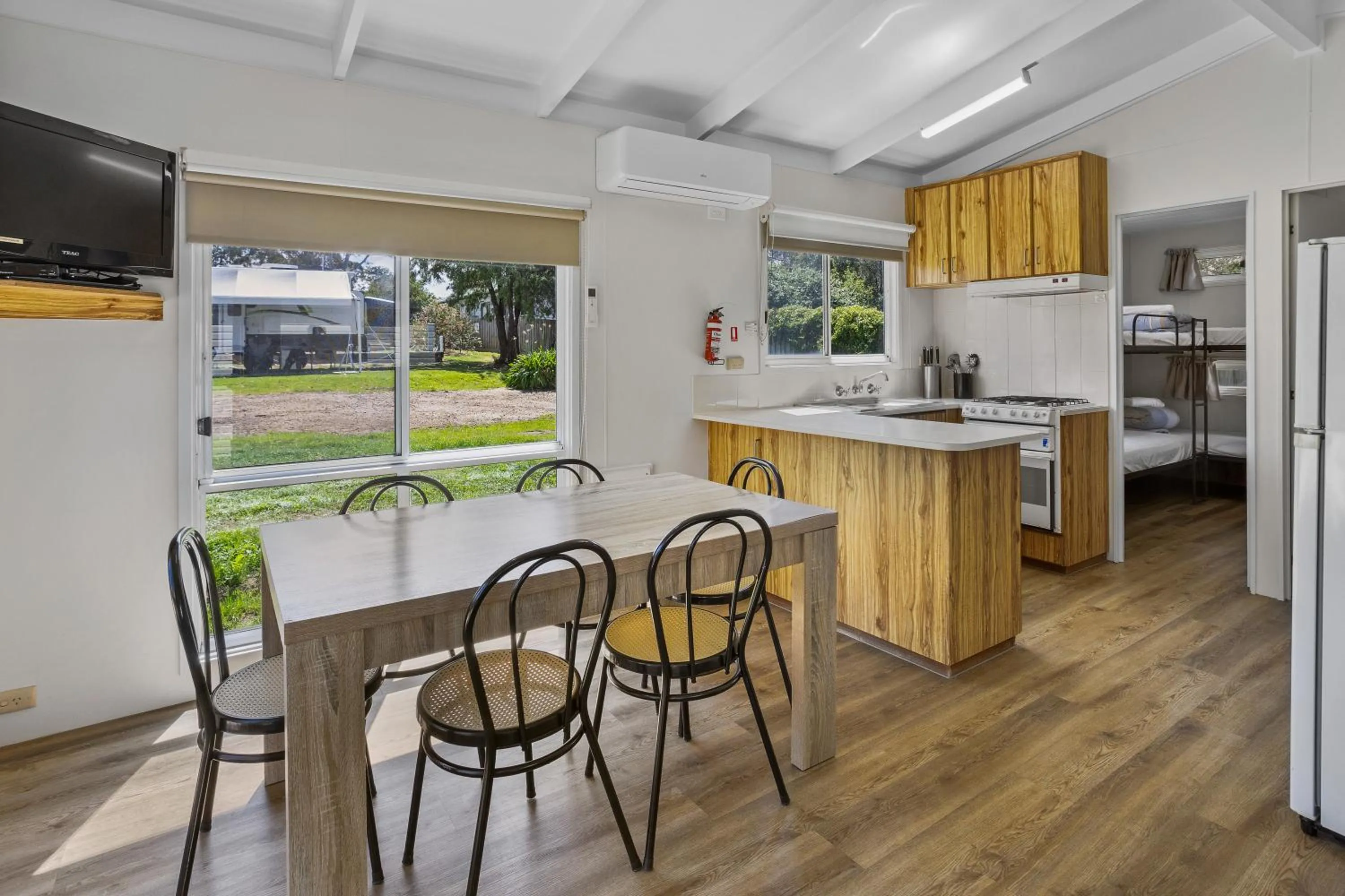 Kitchen or kitchenette in BIG4 Aireys Inlet