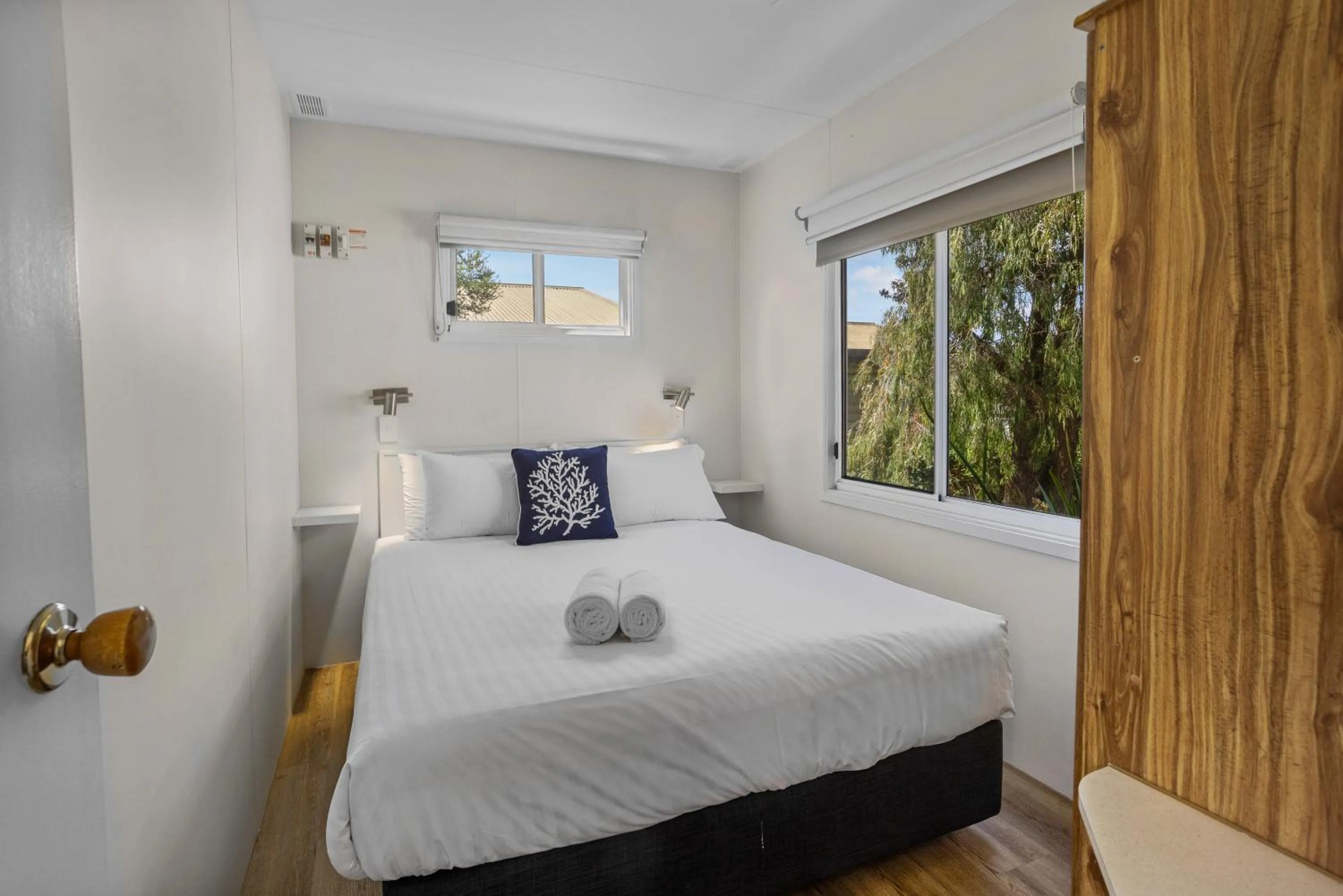Bed in BIG4 Aireys Inlet