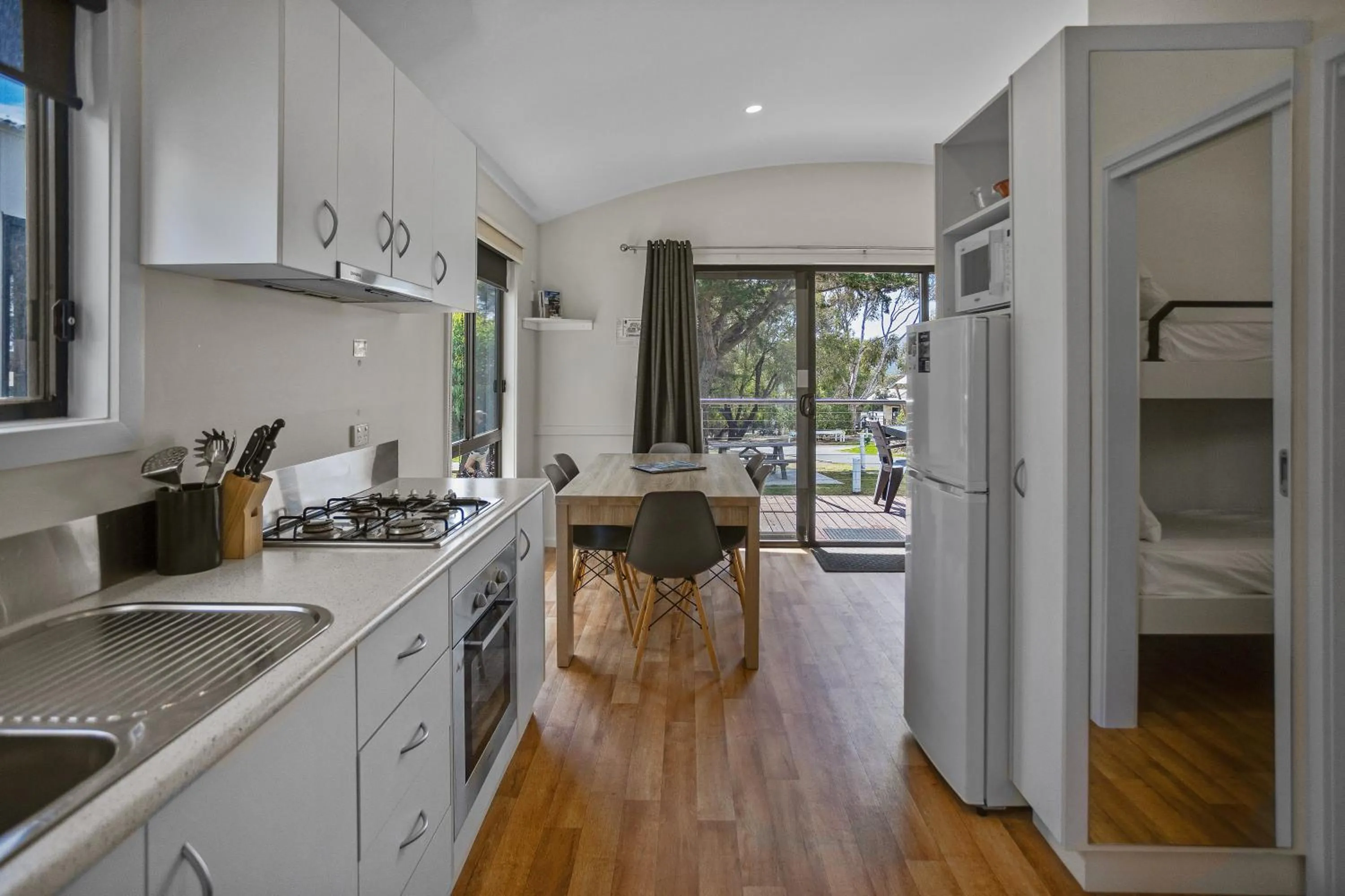 Kitchen or kitchenette in BIG4 Aireys Inlet