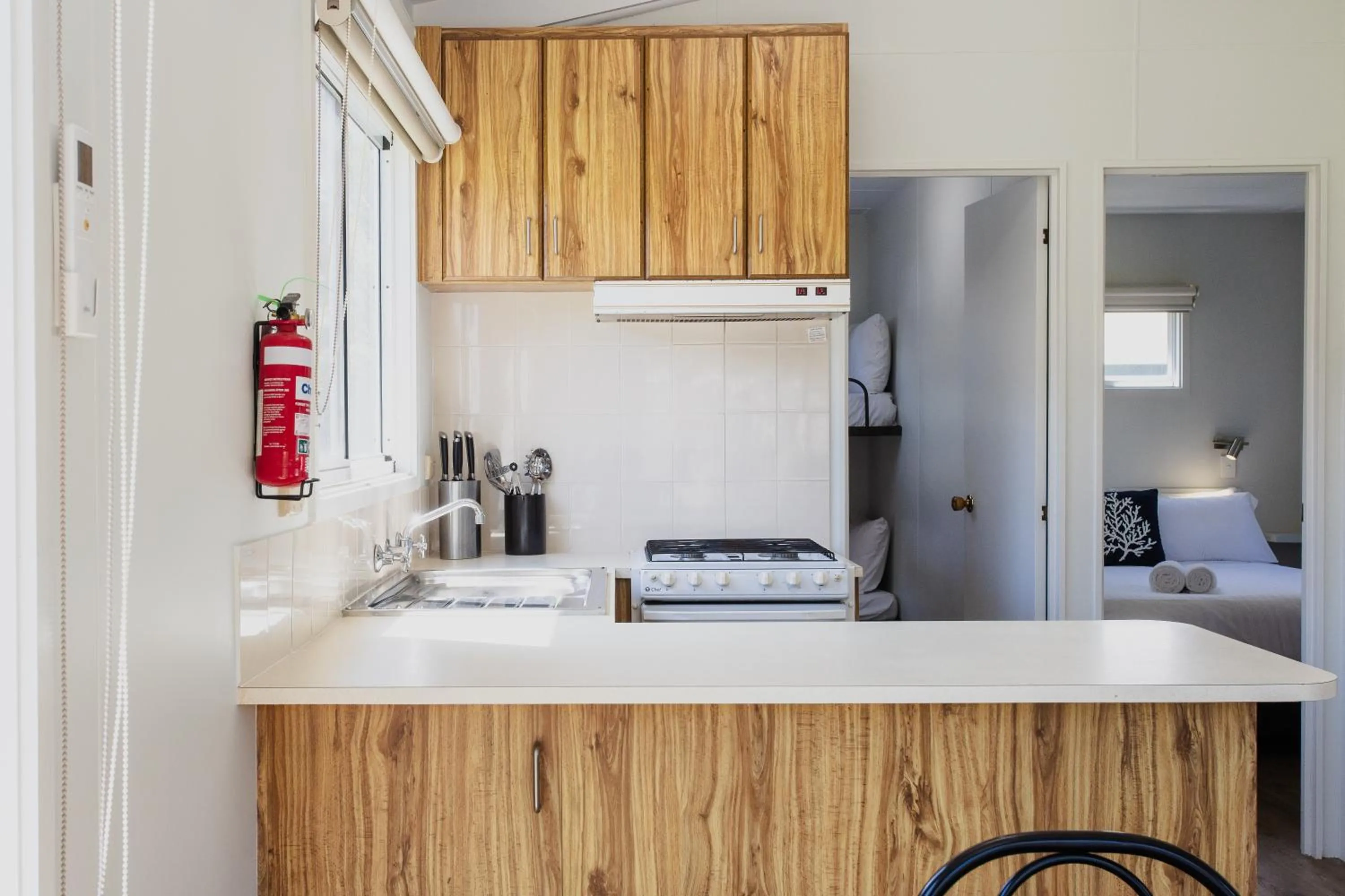 Kitchen or kitchenette in BIG4 Aireys Inlet