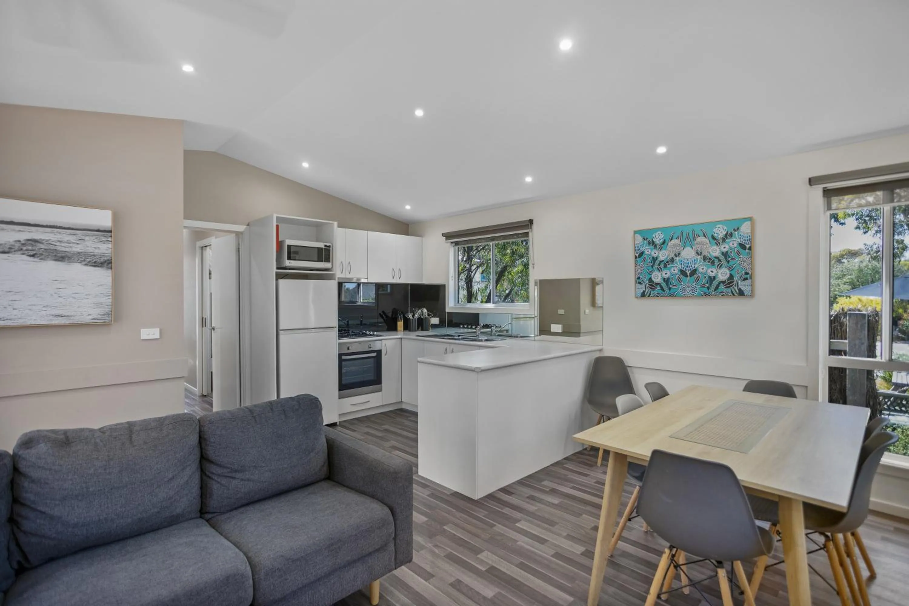 Kitchen or kitchenette in BIG4 Aireys Inlet
