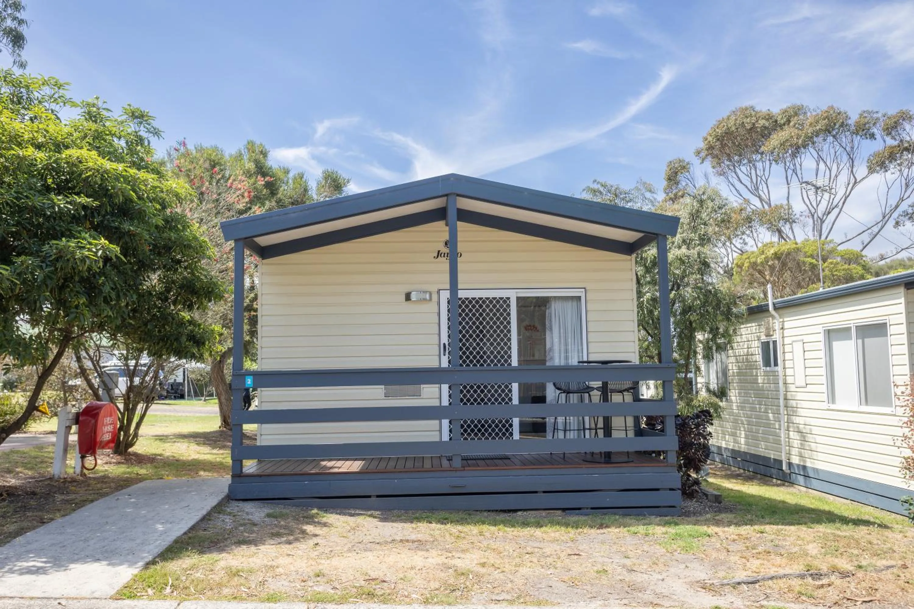 Property building in BIG4 Aireys Inlet