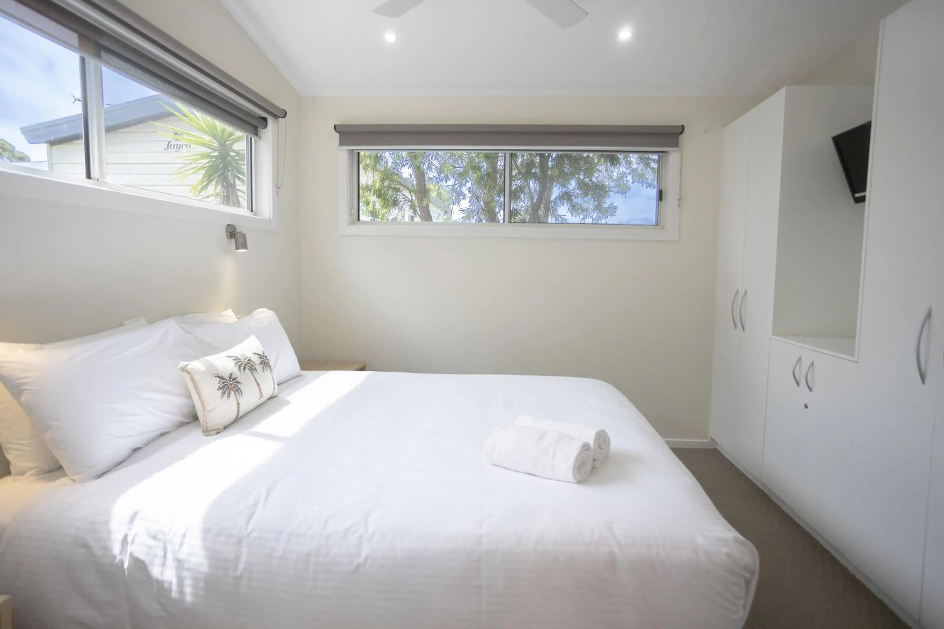 Bed in BIG4 Aireys Inlet
