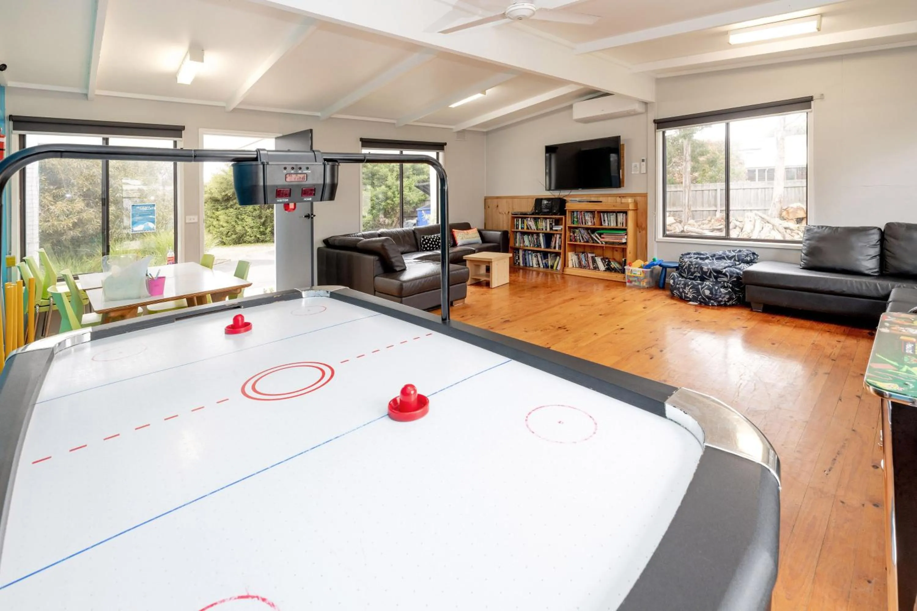 Game Room in BIG4 Aireys Inlet