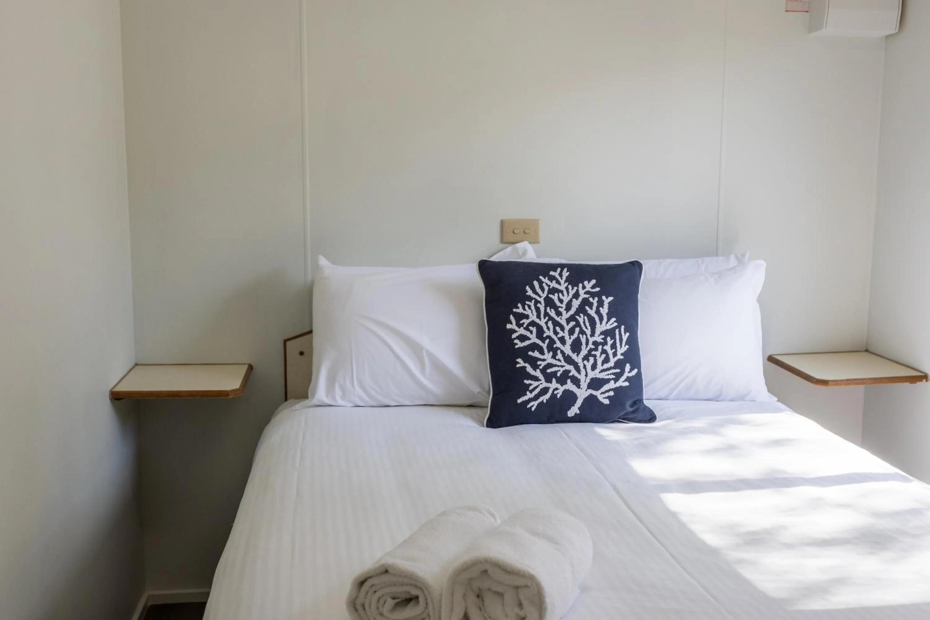 Bed in BIG4 Aireys Inlet