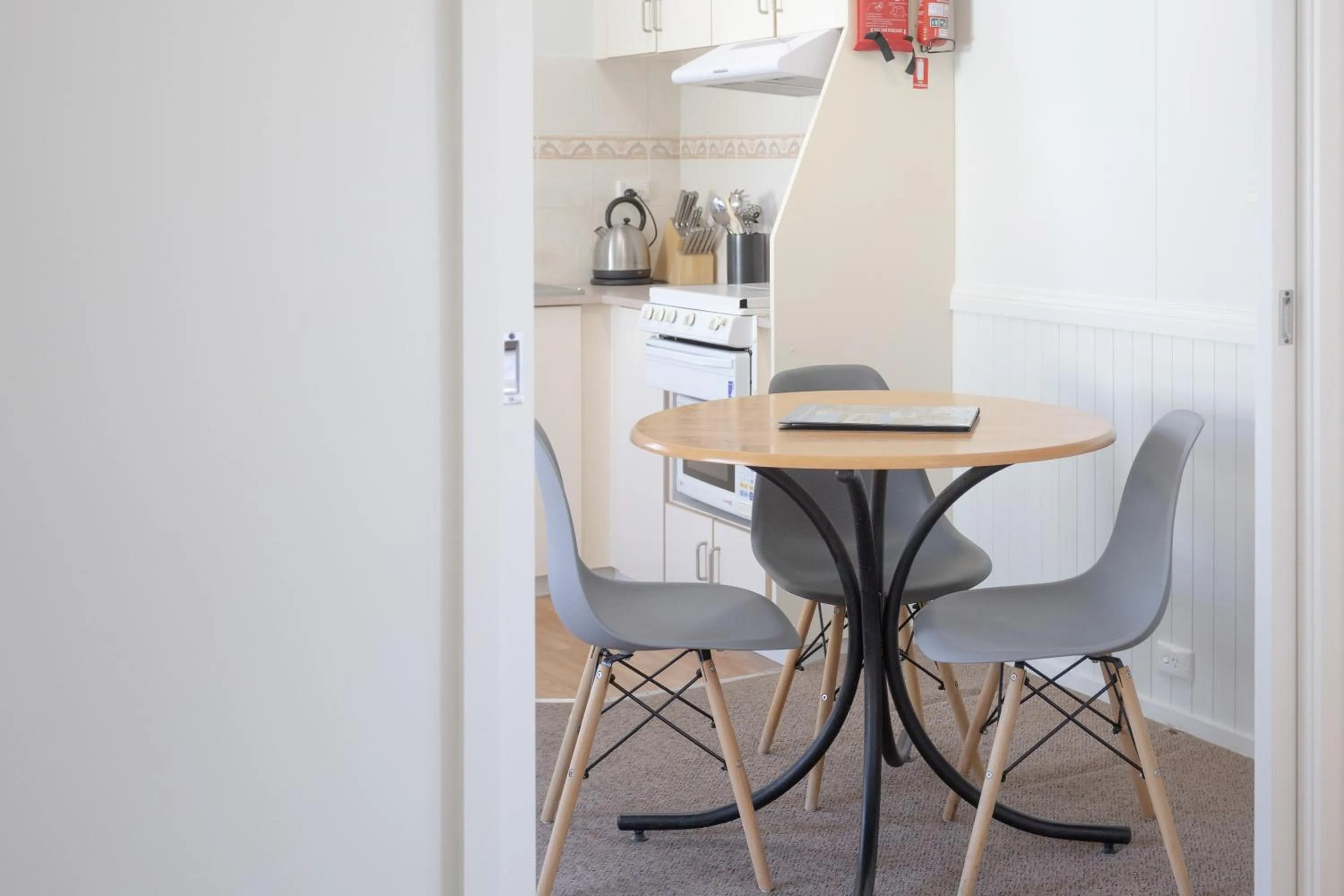 Kitchen or kitchenette in BIG4 Aireys Inlet