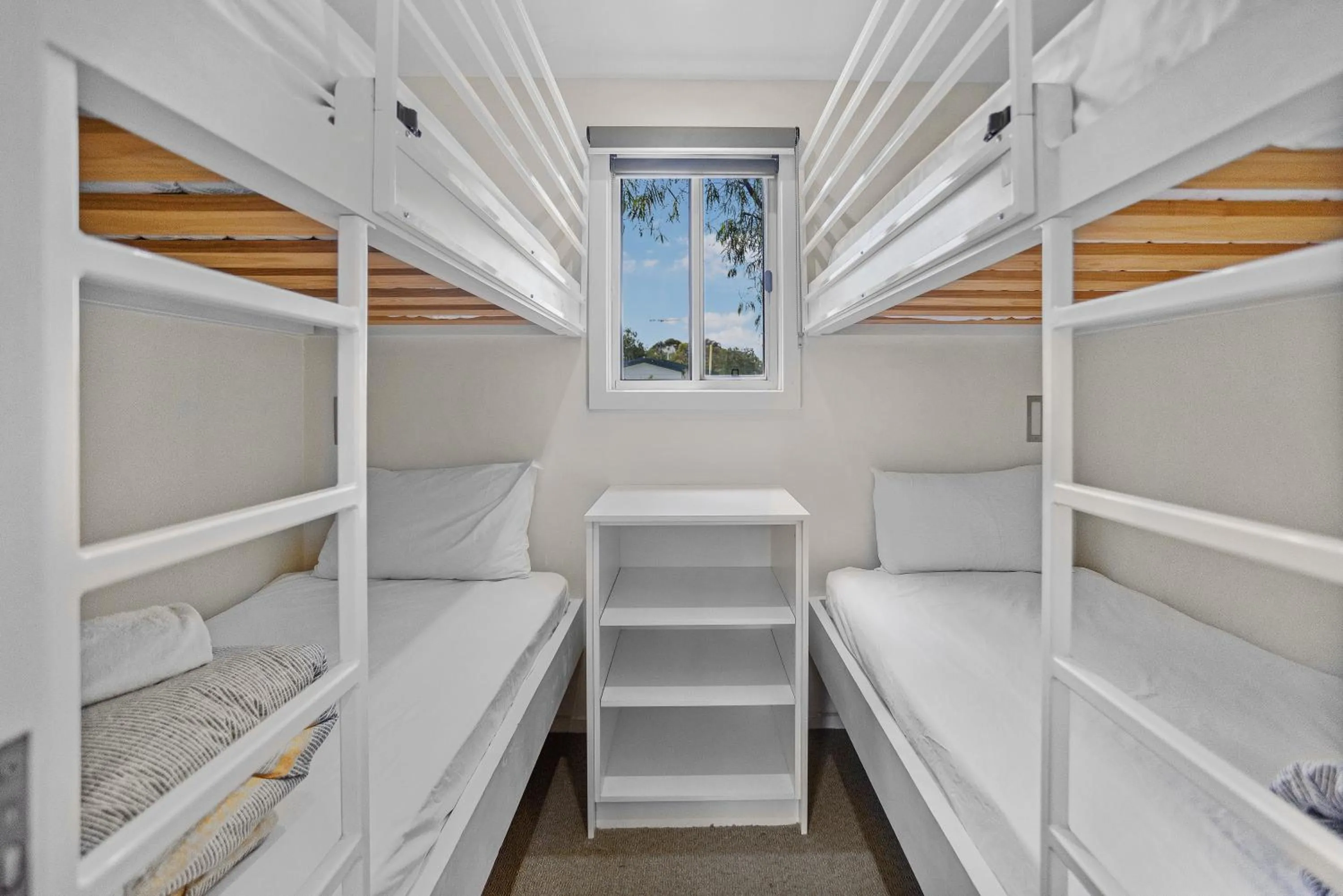 Photo of the whole room, Bed in BIG4 Aireys Inlet