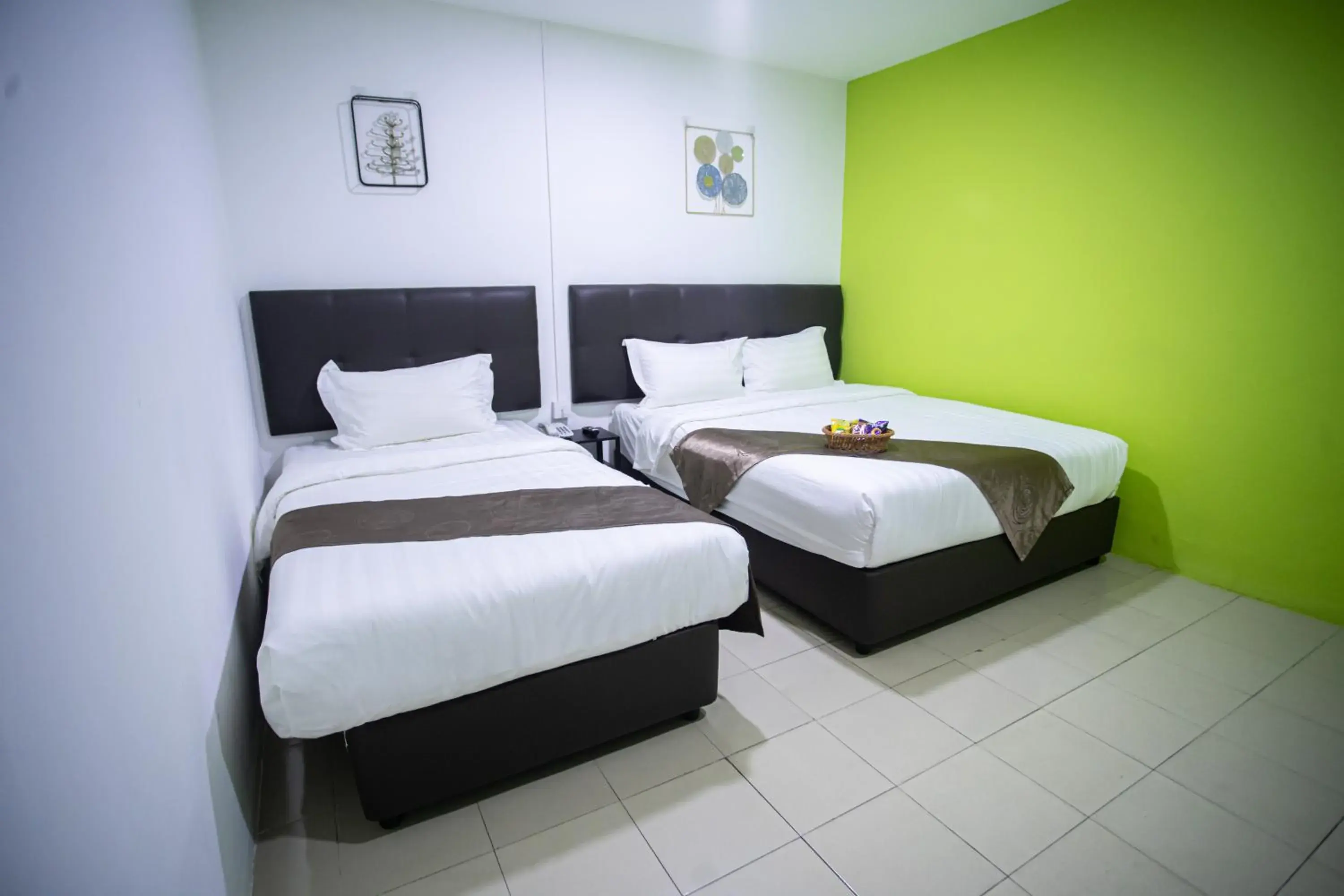 Bed in Rex City Hotel Bed in Rex City Hotel