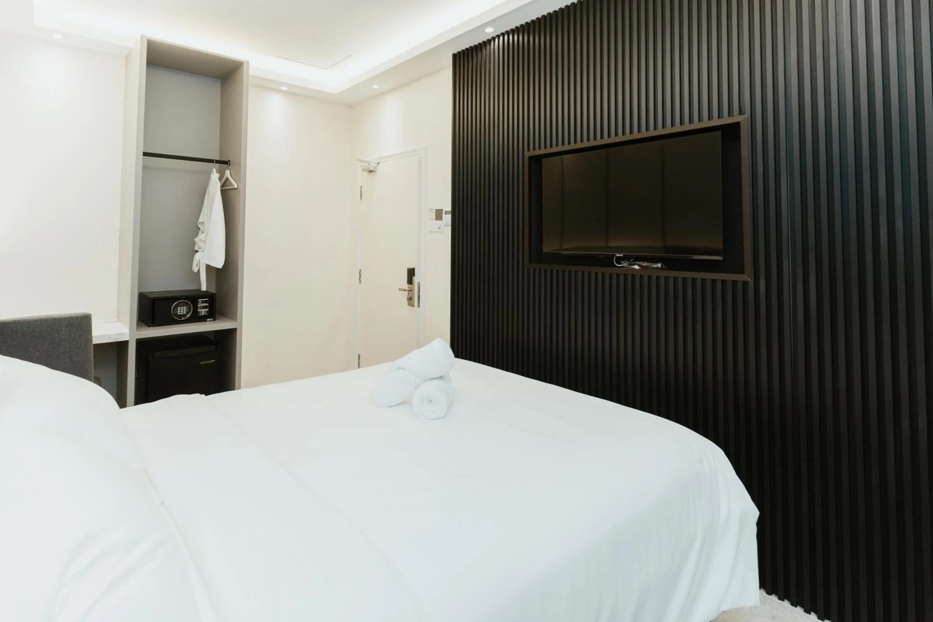 Bed in Brilliant Hotel Dan Spa