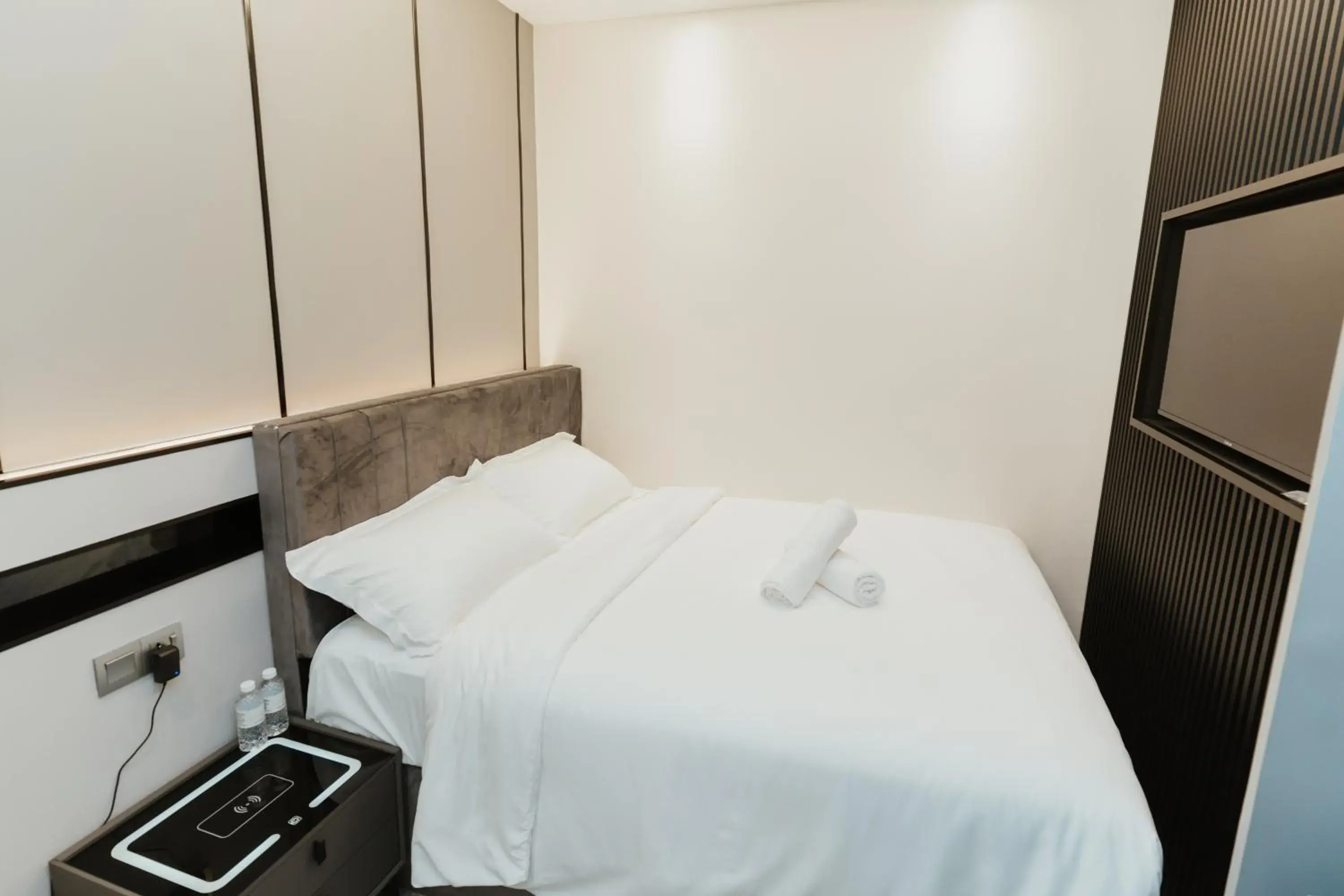 Bed in Brilliant Hotel Dan Spa Bed in Brilliant Hotel Dan Spa