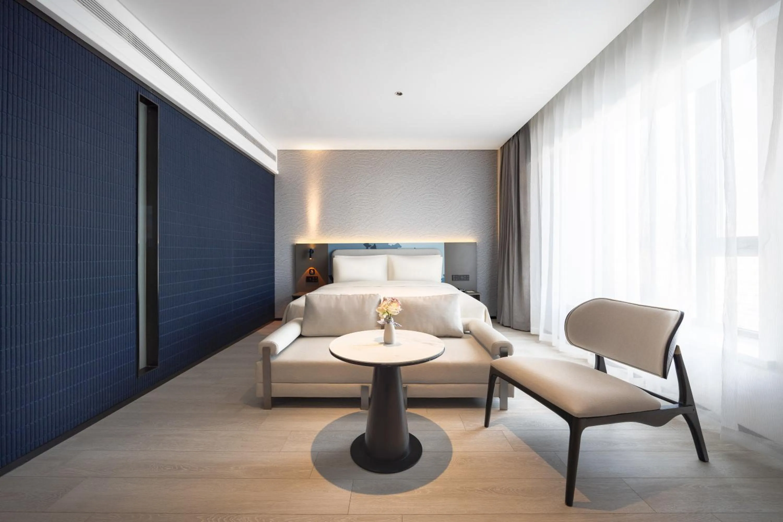 Bed in Atour Light Hotel Shenyang Yuhong Plaza Metro Station