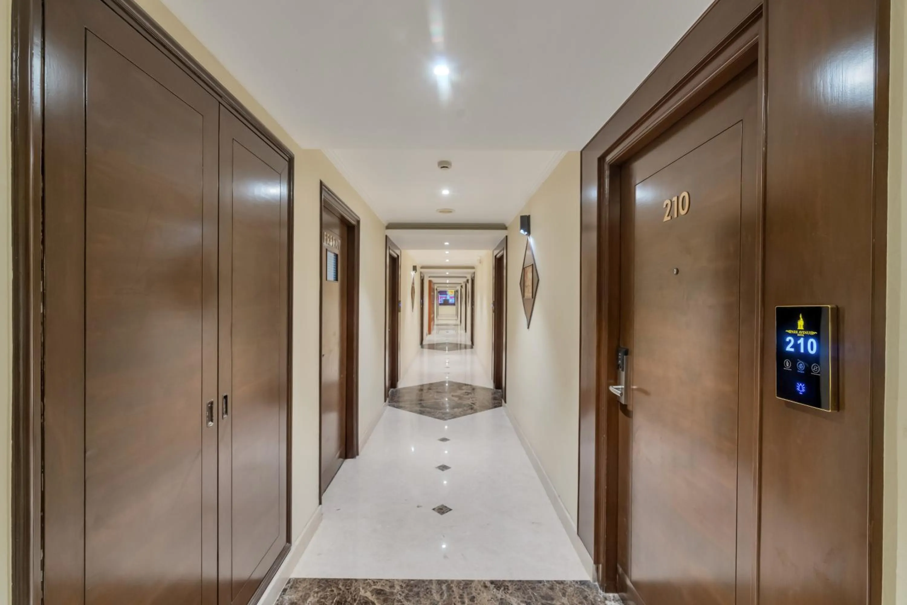 Floor plan in Park Avenue Hotel & Apartments Trichy