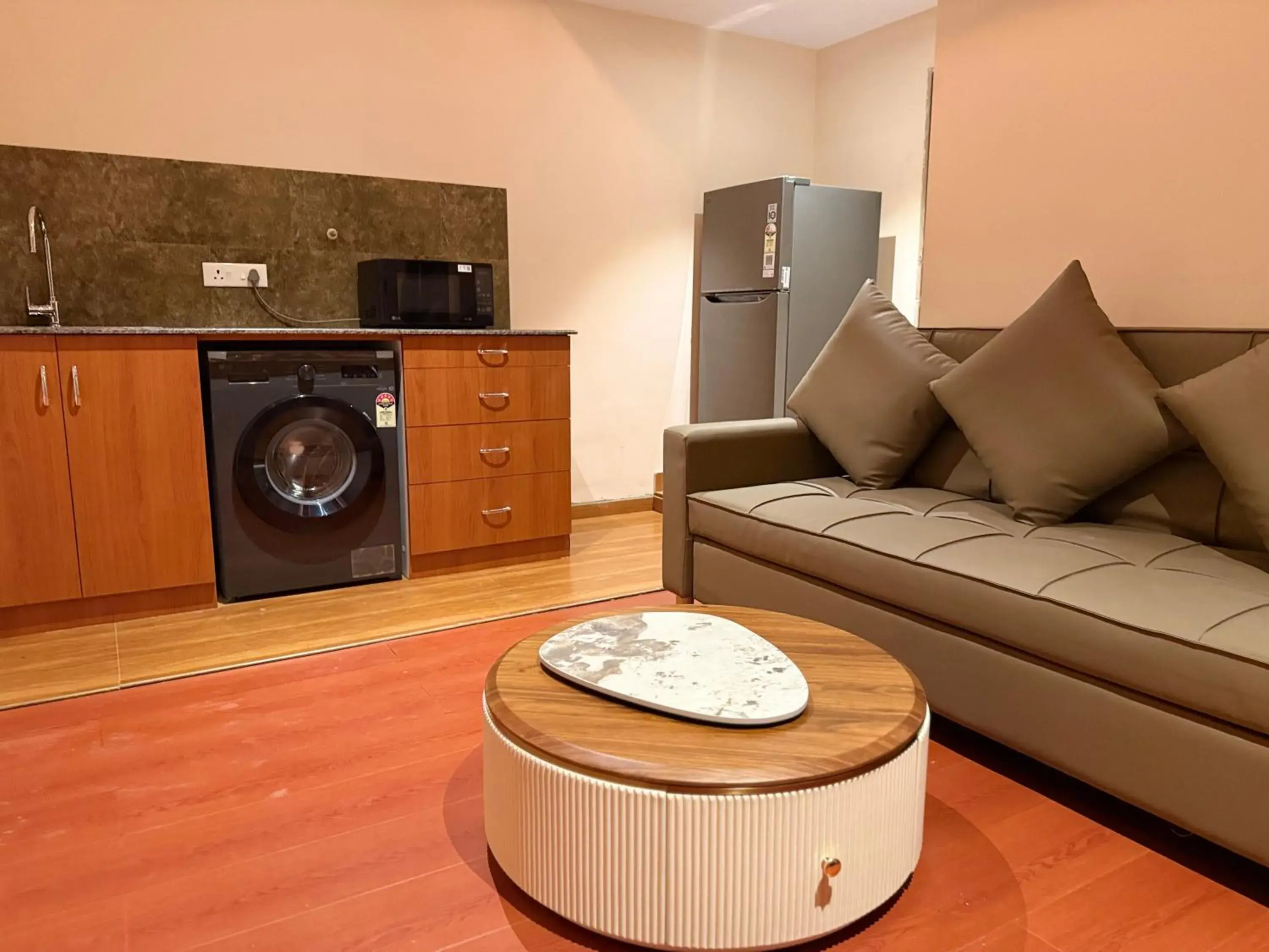 Living room in Park Avenue Hotel & Apartments Trichy Living room in Park Avenue Hotel & Apartments Trichy