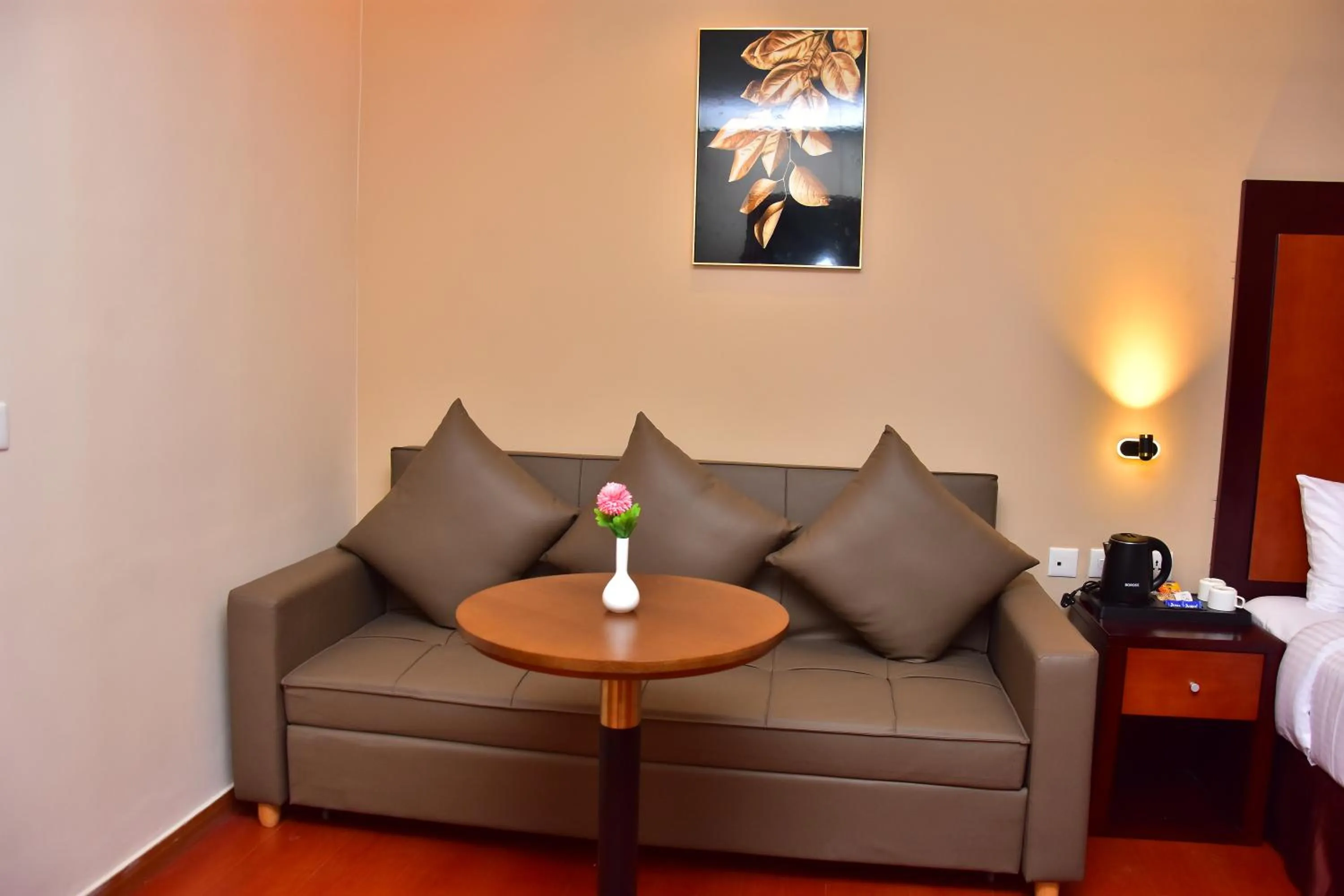 Seating area in Park Avenue Hotel & Apartments Trichy