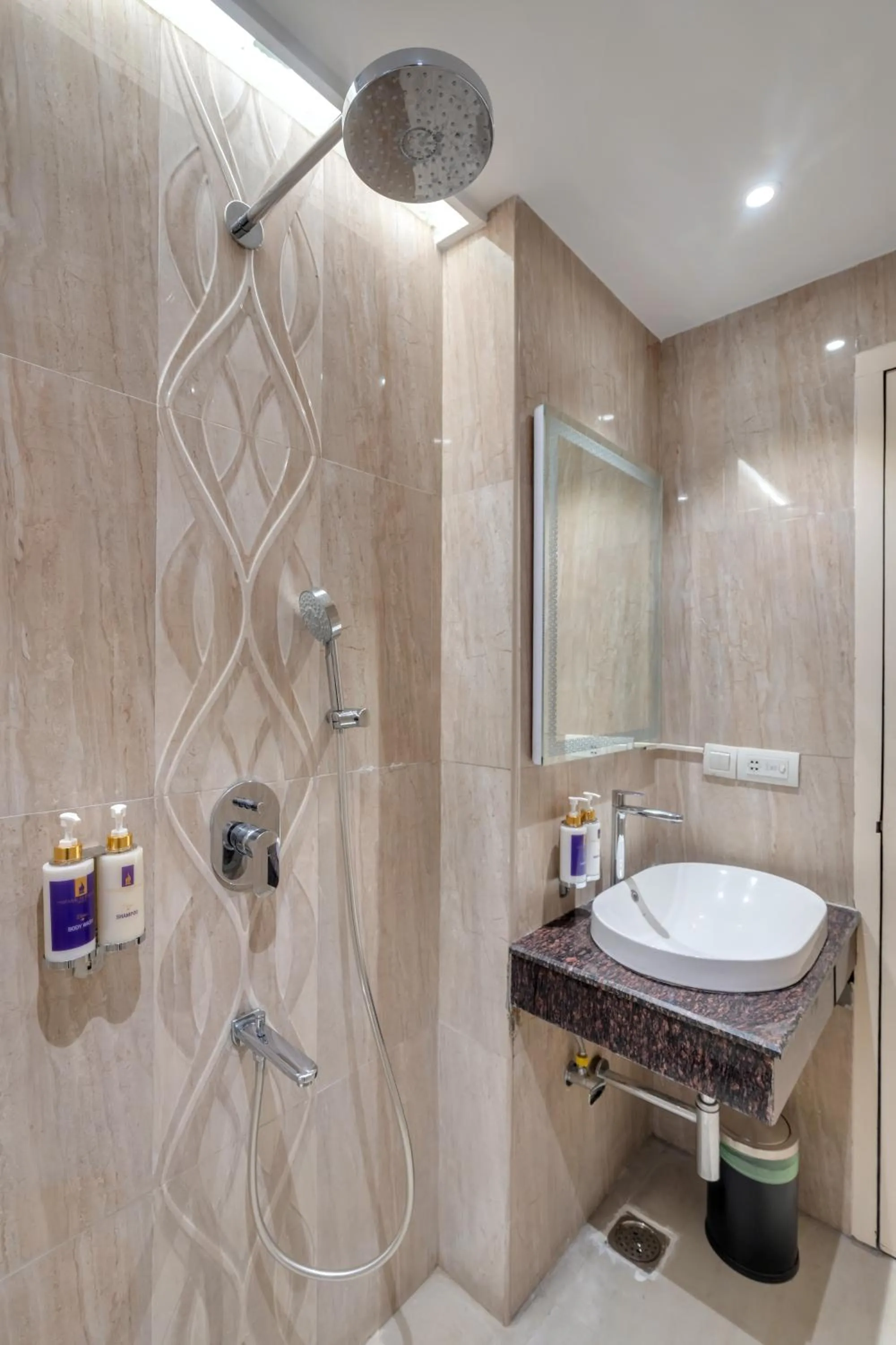 Bathroom in Park Avenue Hotel & Apartments Trichy