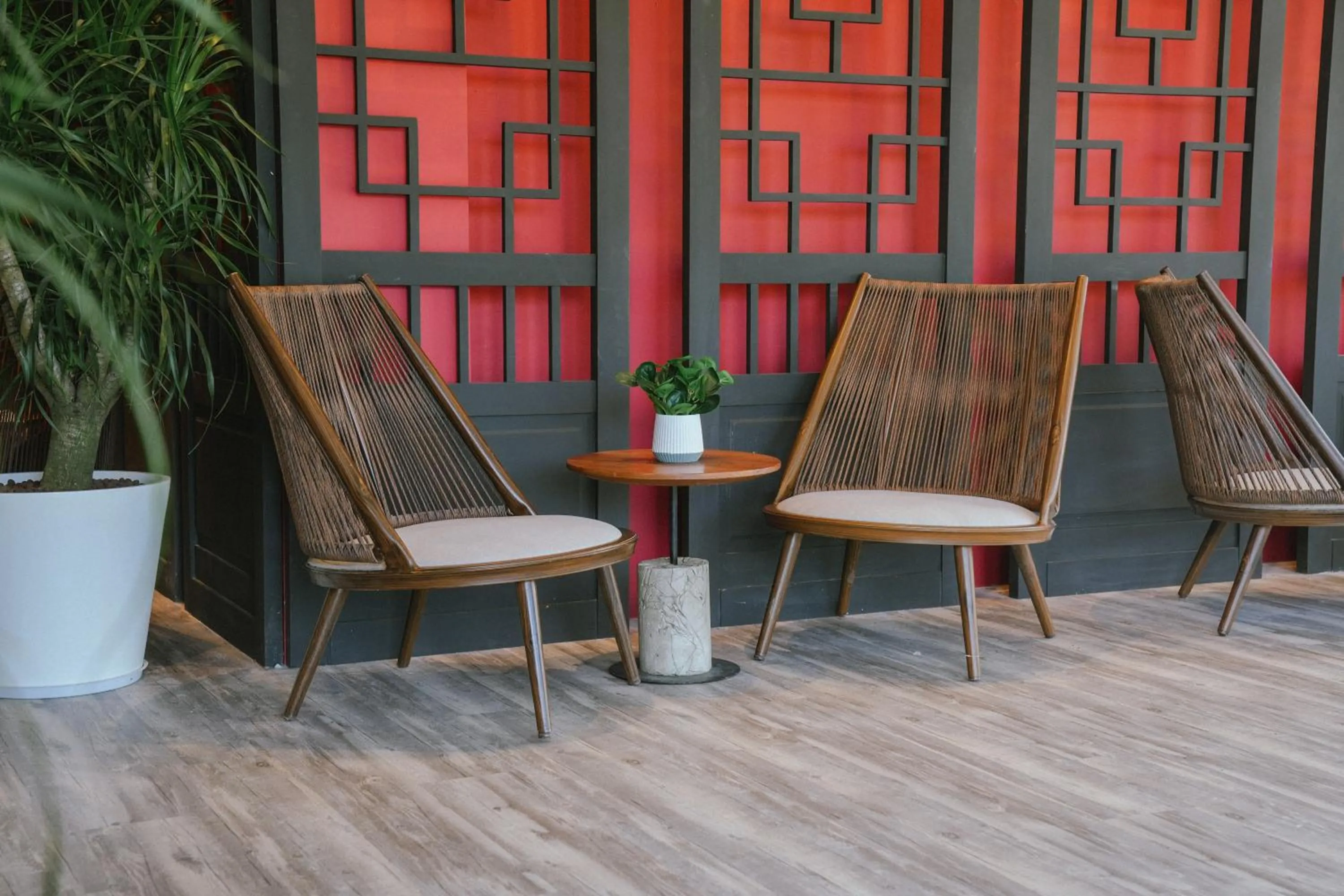 Lobby or reception in Roxy Hotel Siniawan