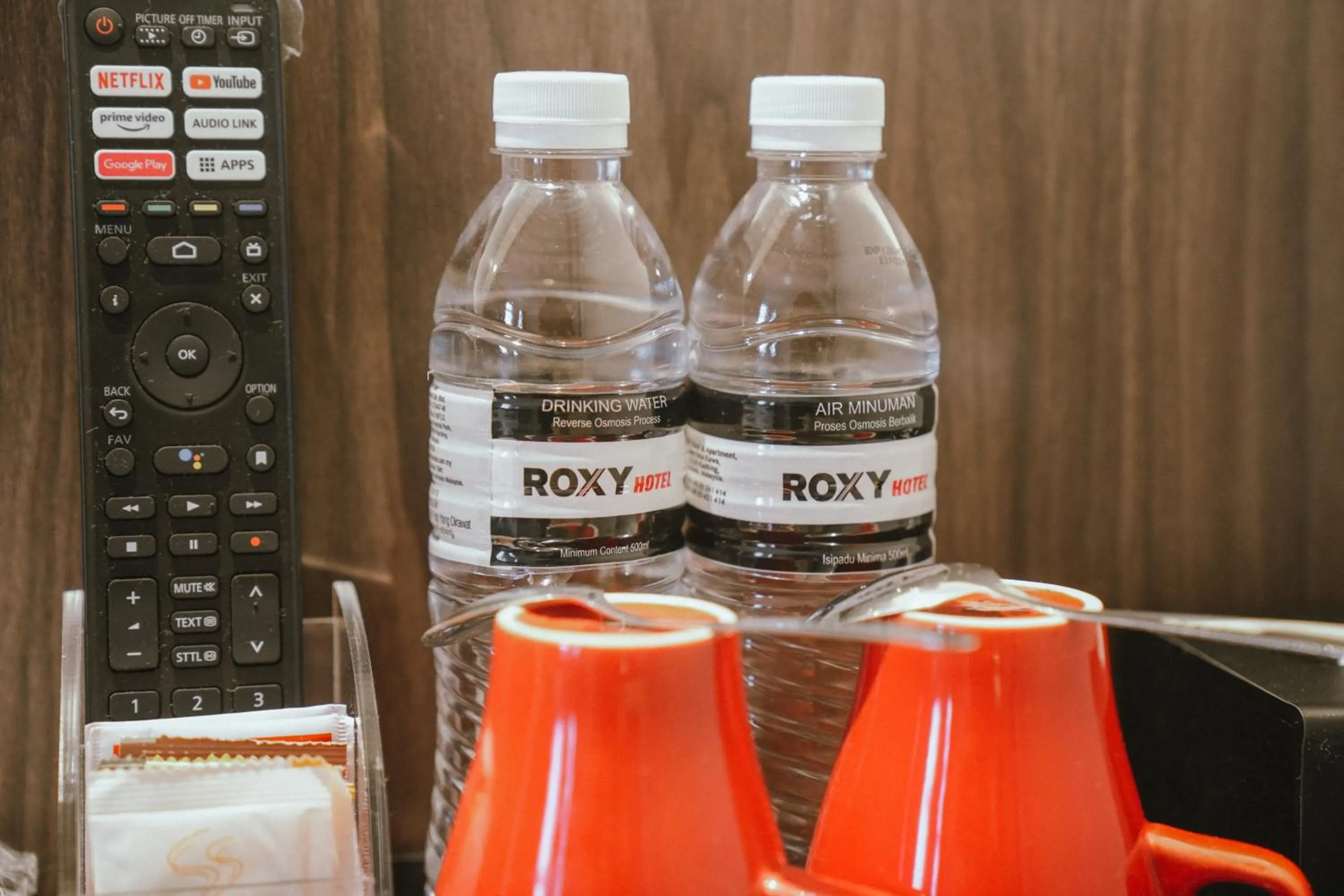 Property logo or sign in Roxy Hotel Siniawan