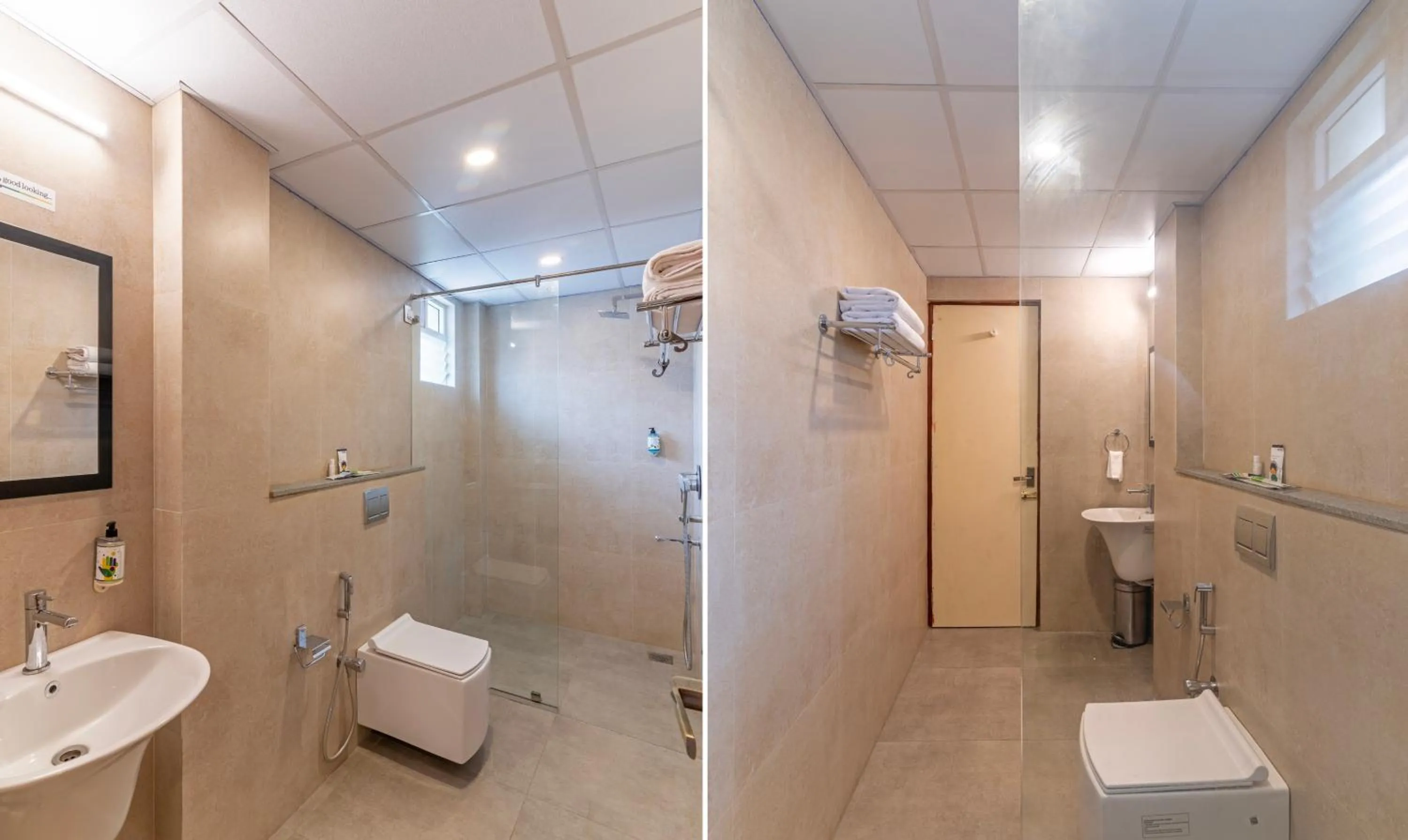 Bathroom in Treebo Rakshitha, Porur