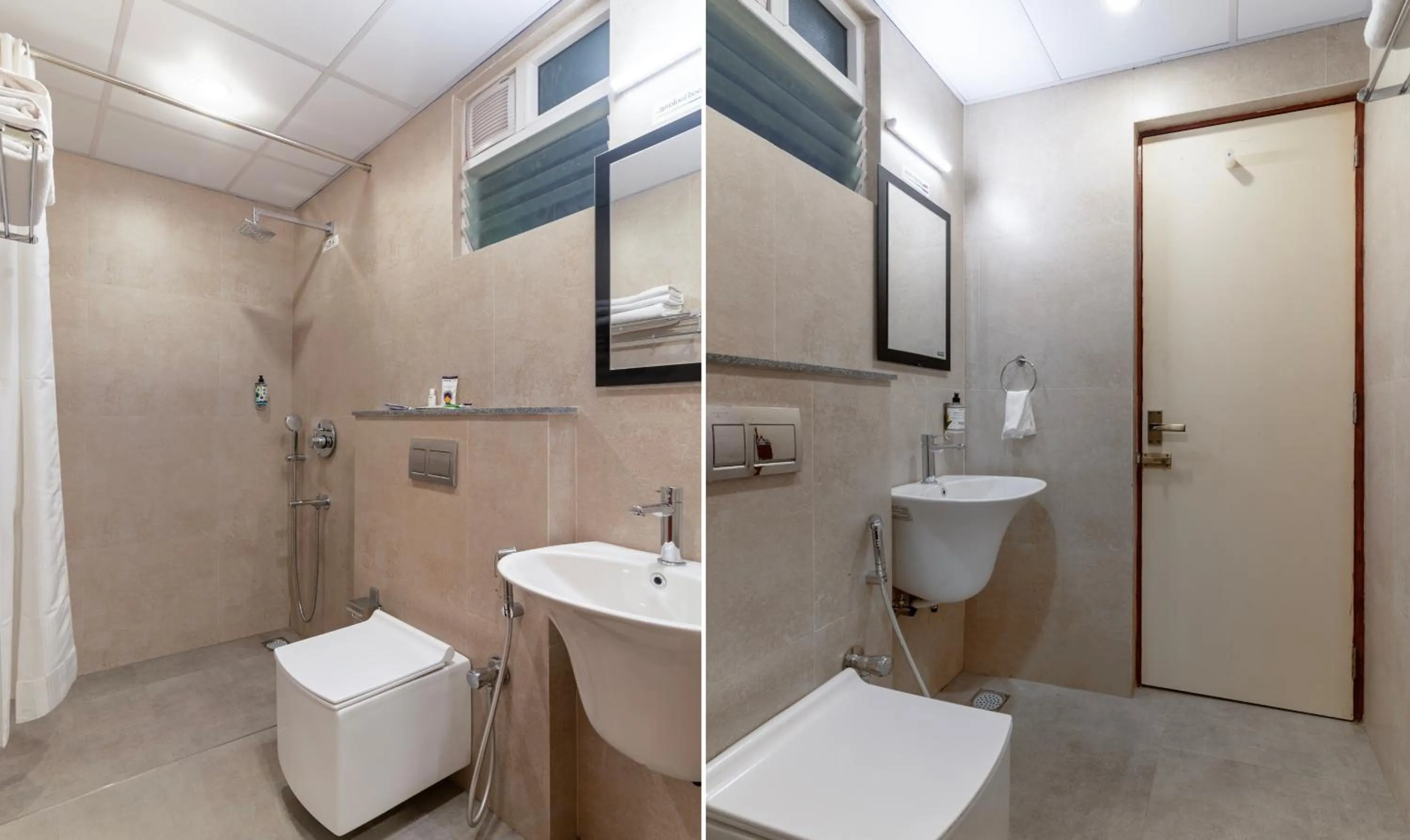 Bathroom in Treebo Rakshitha, Porur