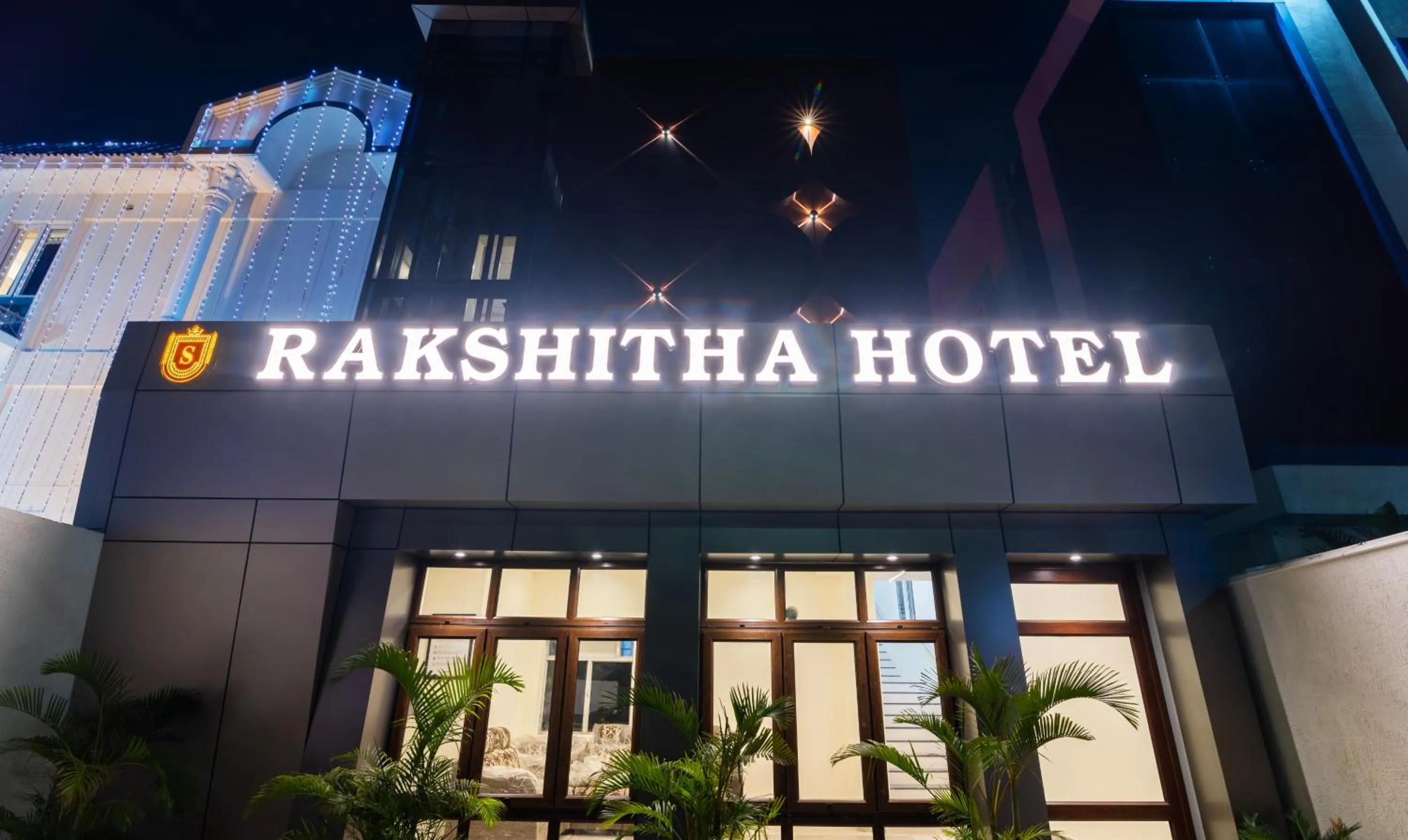 Facade/entrance in Treebo Rakshitha, Porur