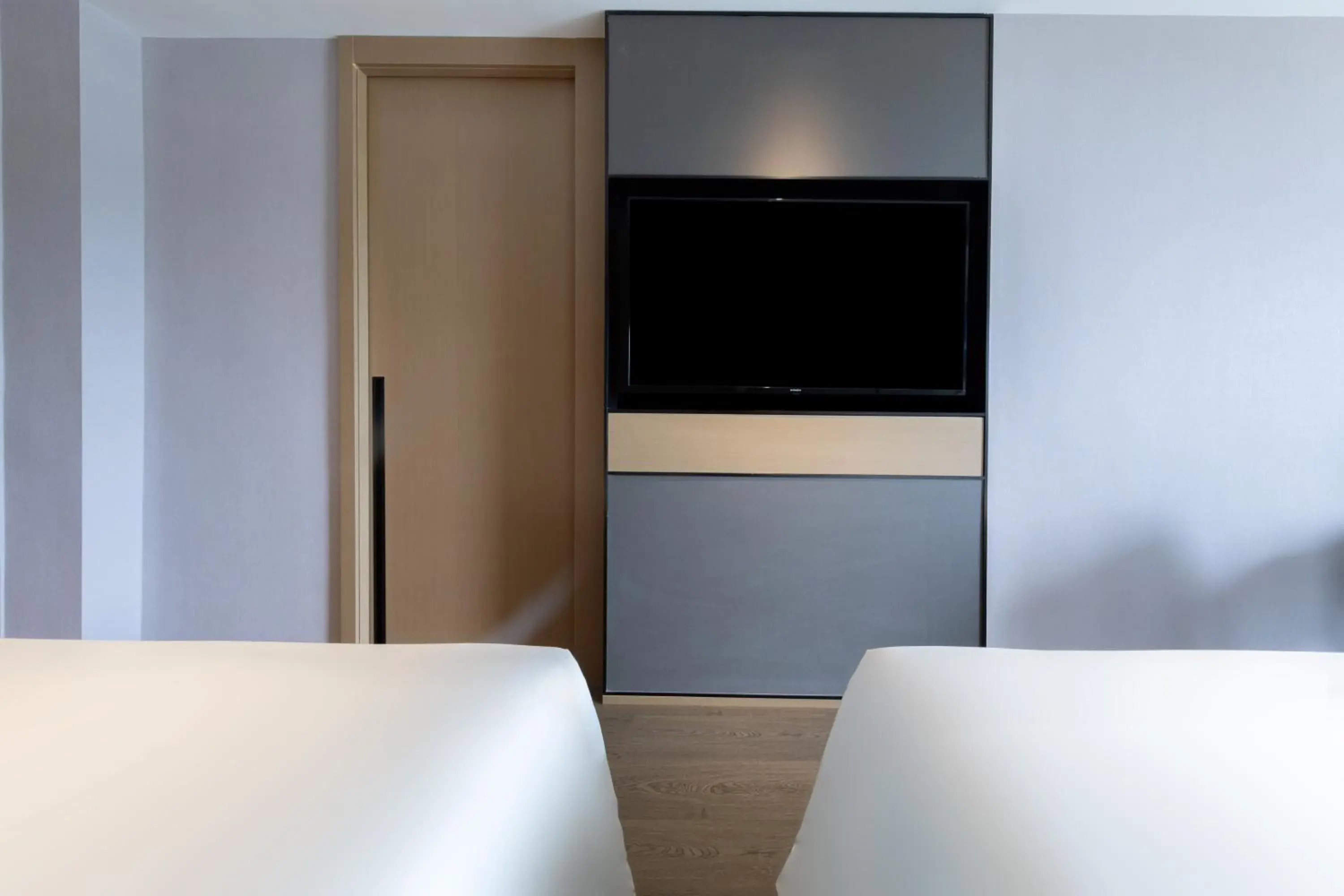 Bed in Atour Hotel Shenzhen Guangming Science City Zhengda City Bed in Atour Hotel Shenzhen Guangming Science City Zhengda City