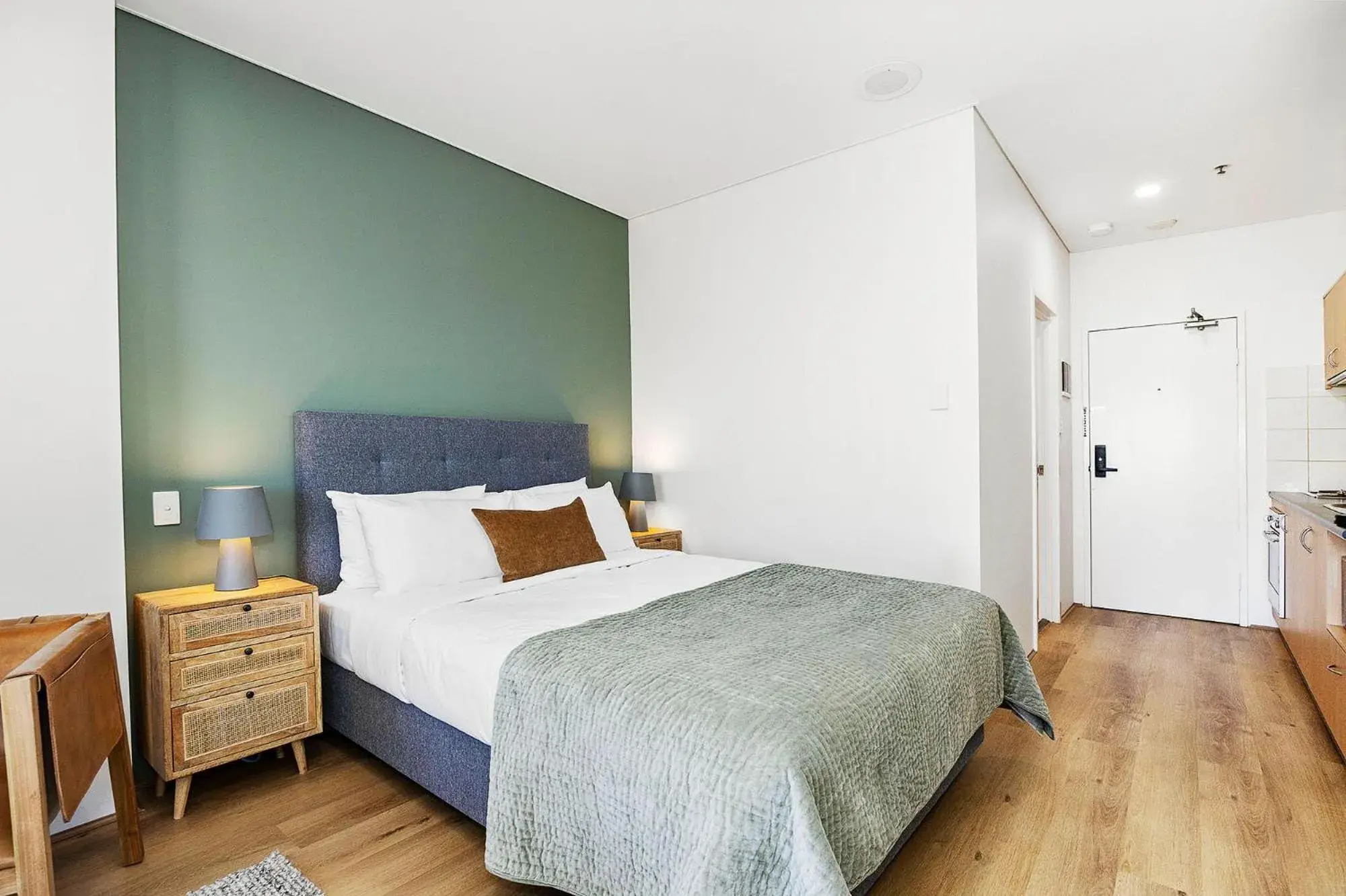 Bedroom, Bed in Small Moments Bedroom, Bed in Small Moments