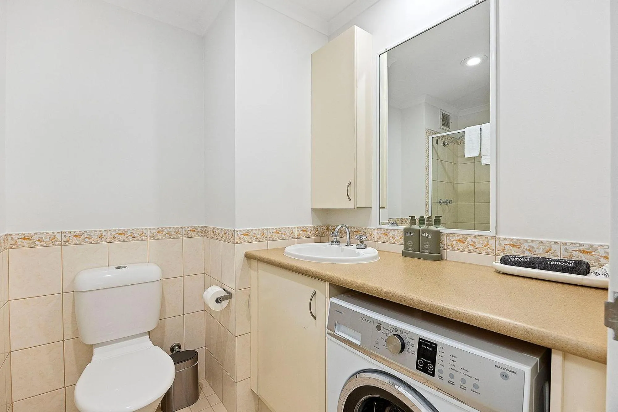 Bathroom in Small Moments