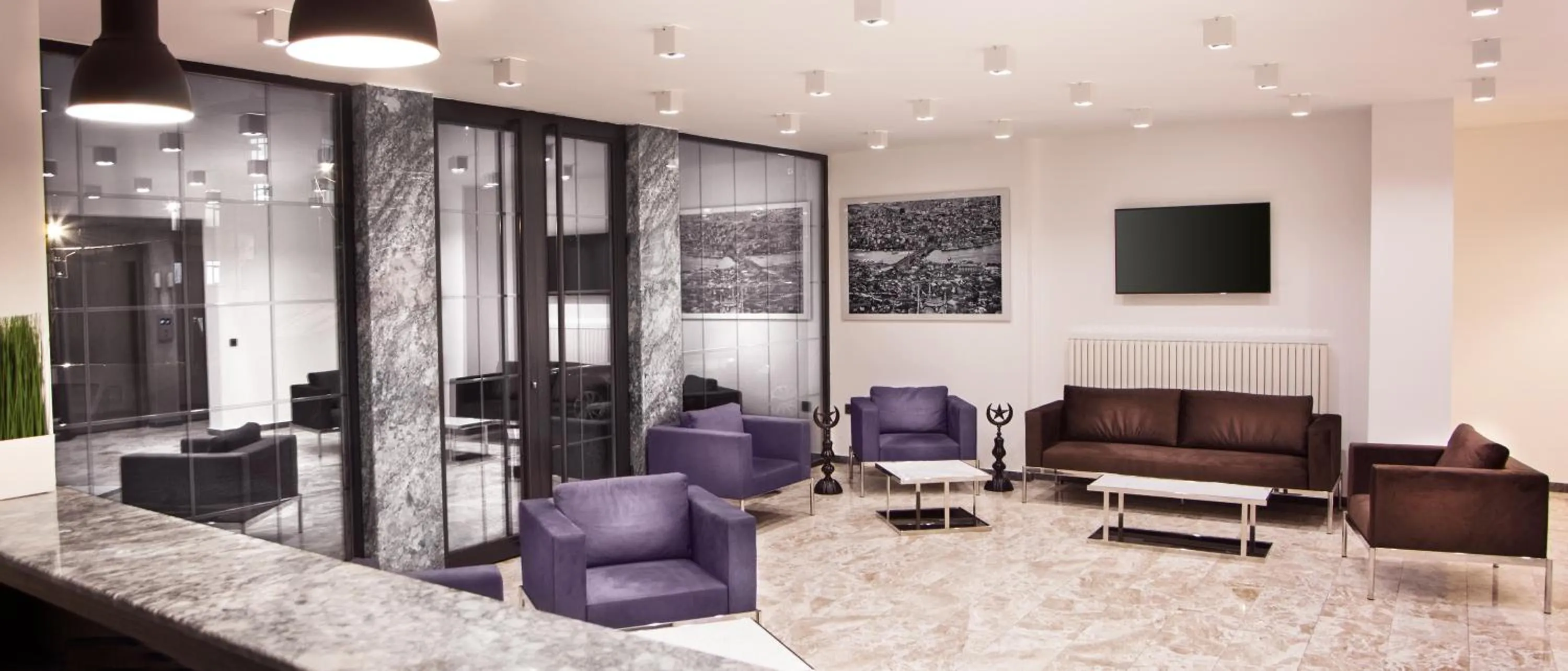 Lobby or reception in Nish Suites Atasehir