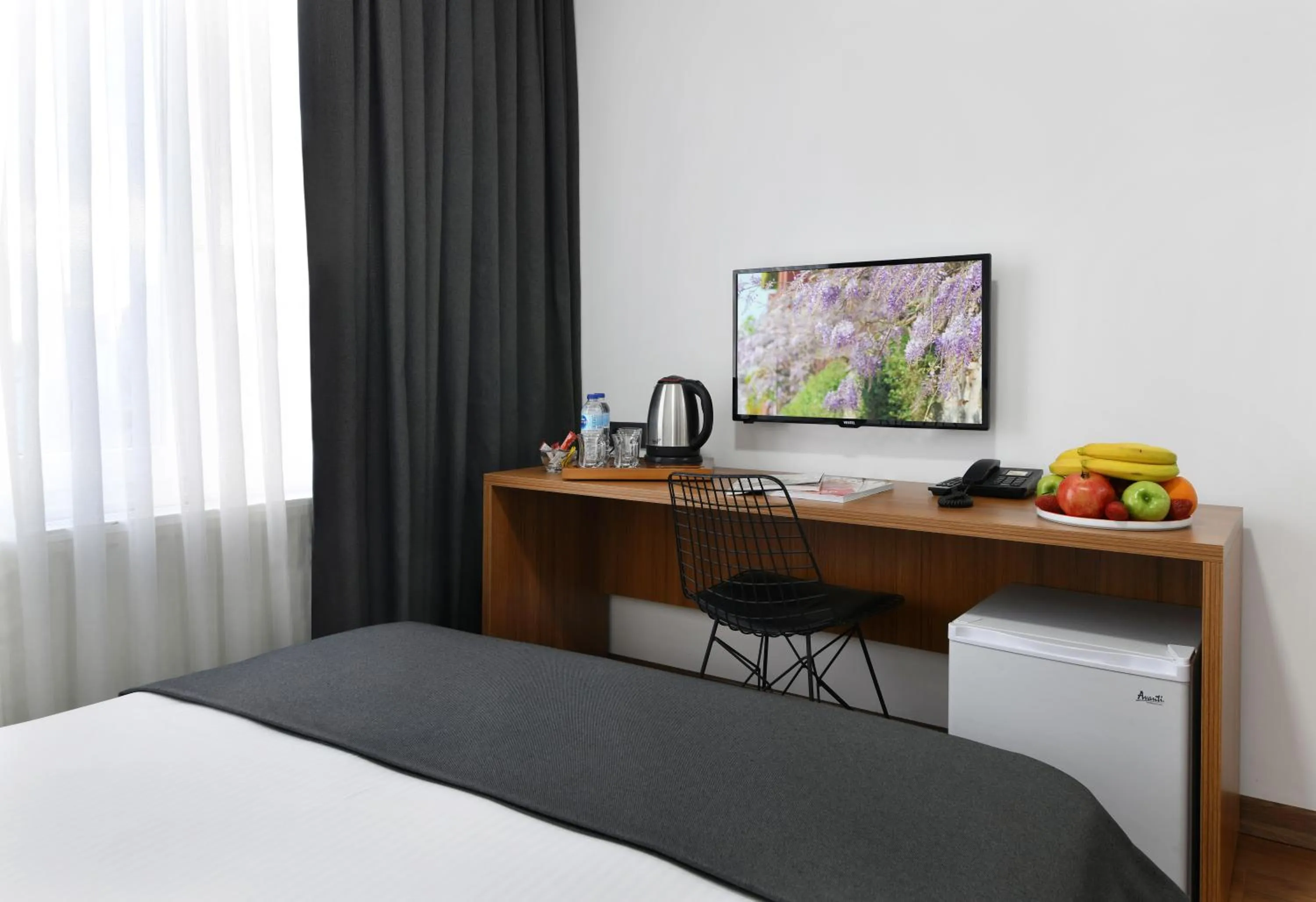 Bed in Nish Suites Atasehir