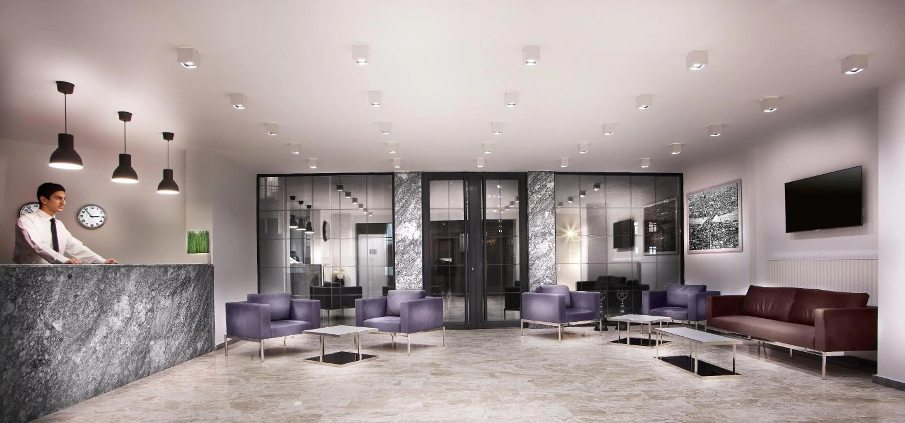 Lobby or reception in Nish Suites Atasehir