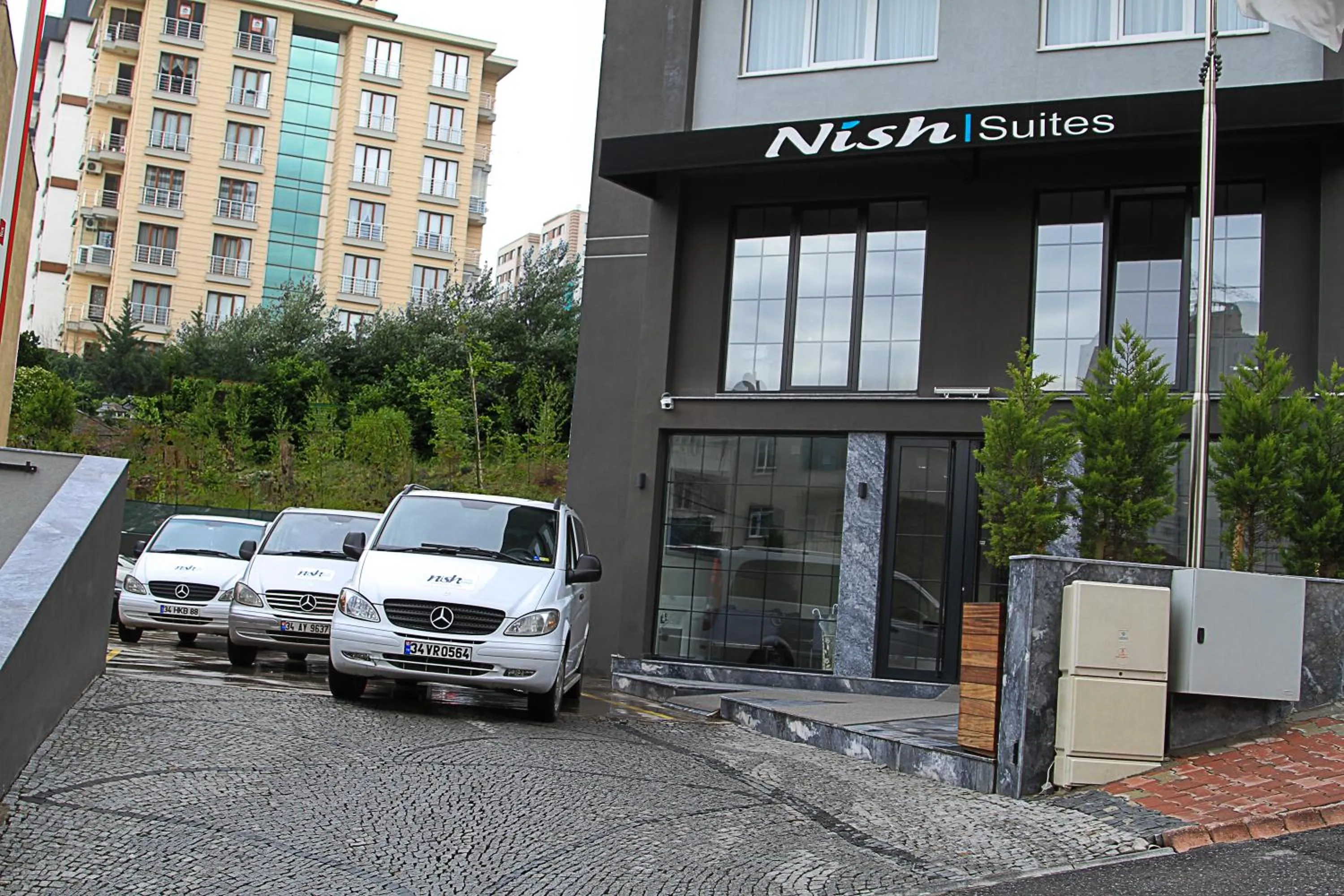 Facade/entrance in Nish Suites Atasehir