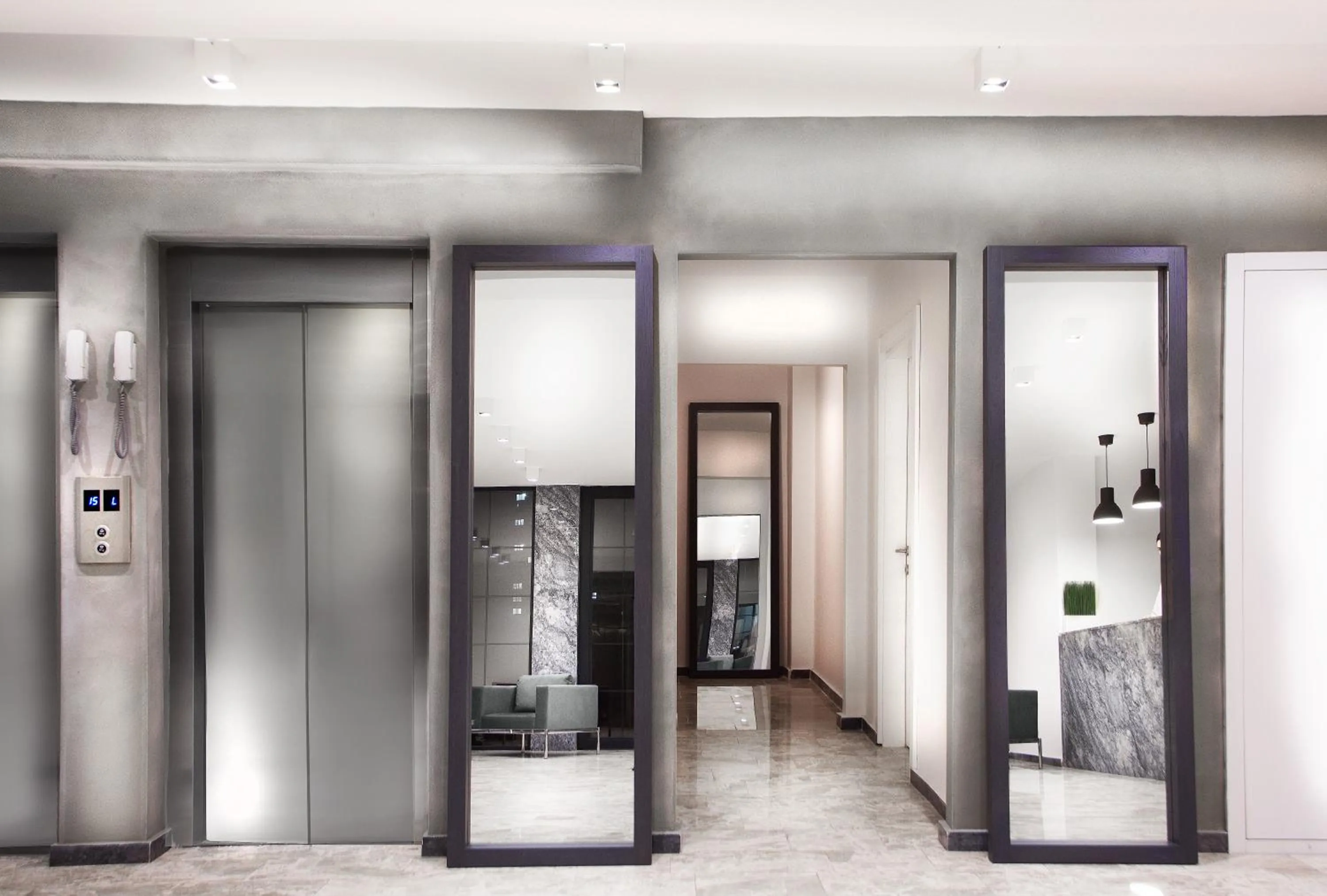 Lobby or reception in Nish Suites Atasehir