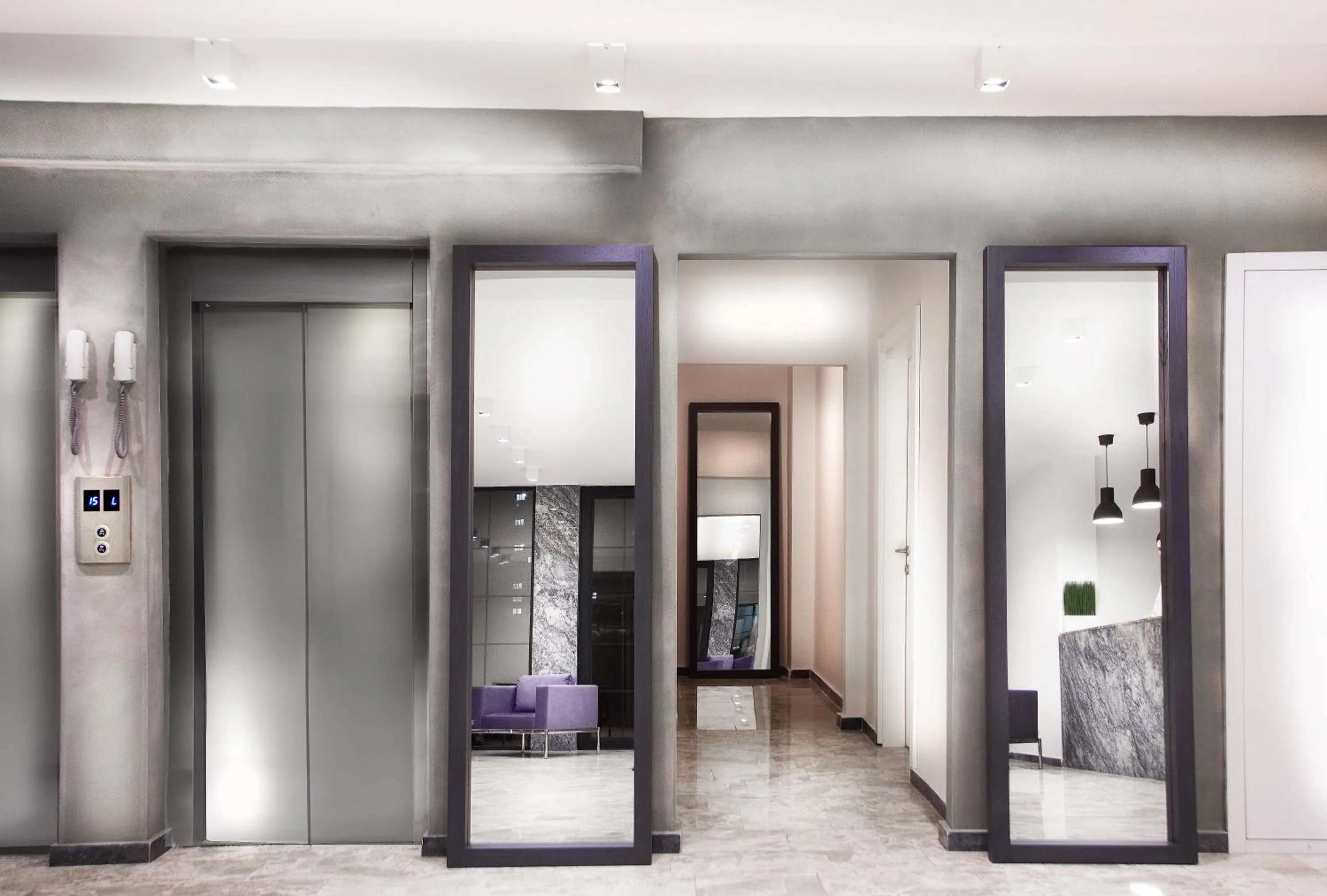 Lobby or reception in Nish Suites Atasehir