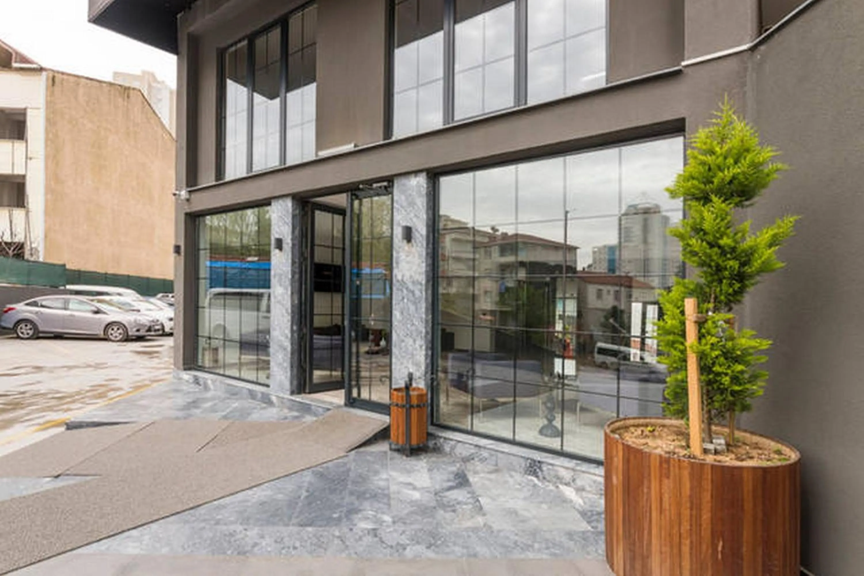 Facade/entrance in Nish Suites Atasehir