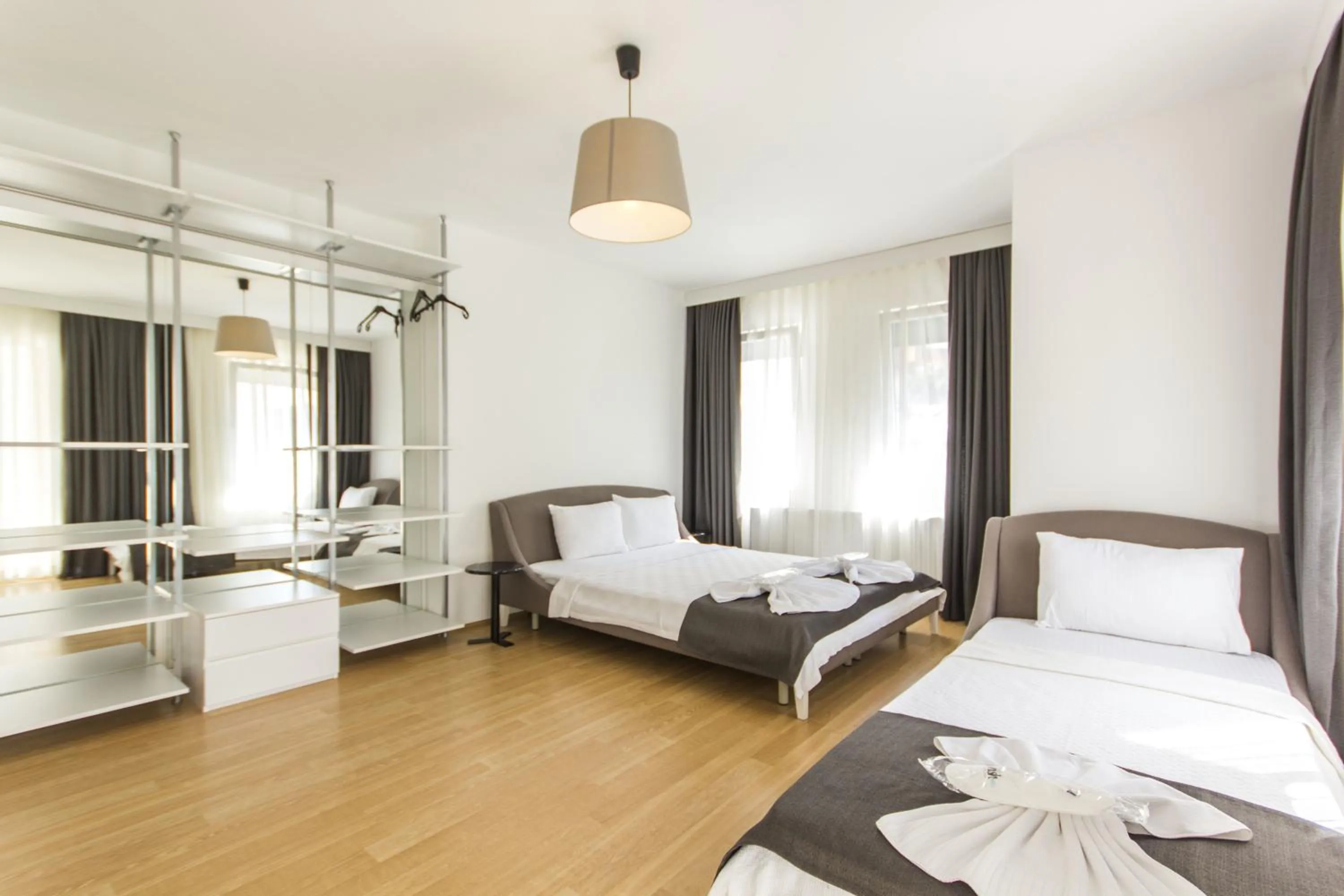 Bed in Nish Suites Atasehir