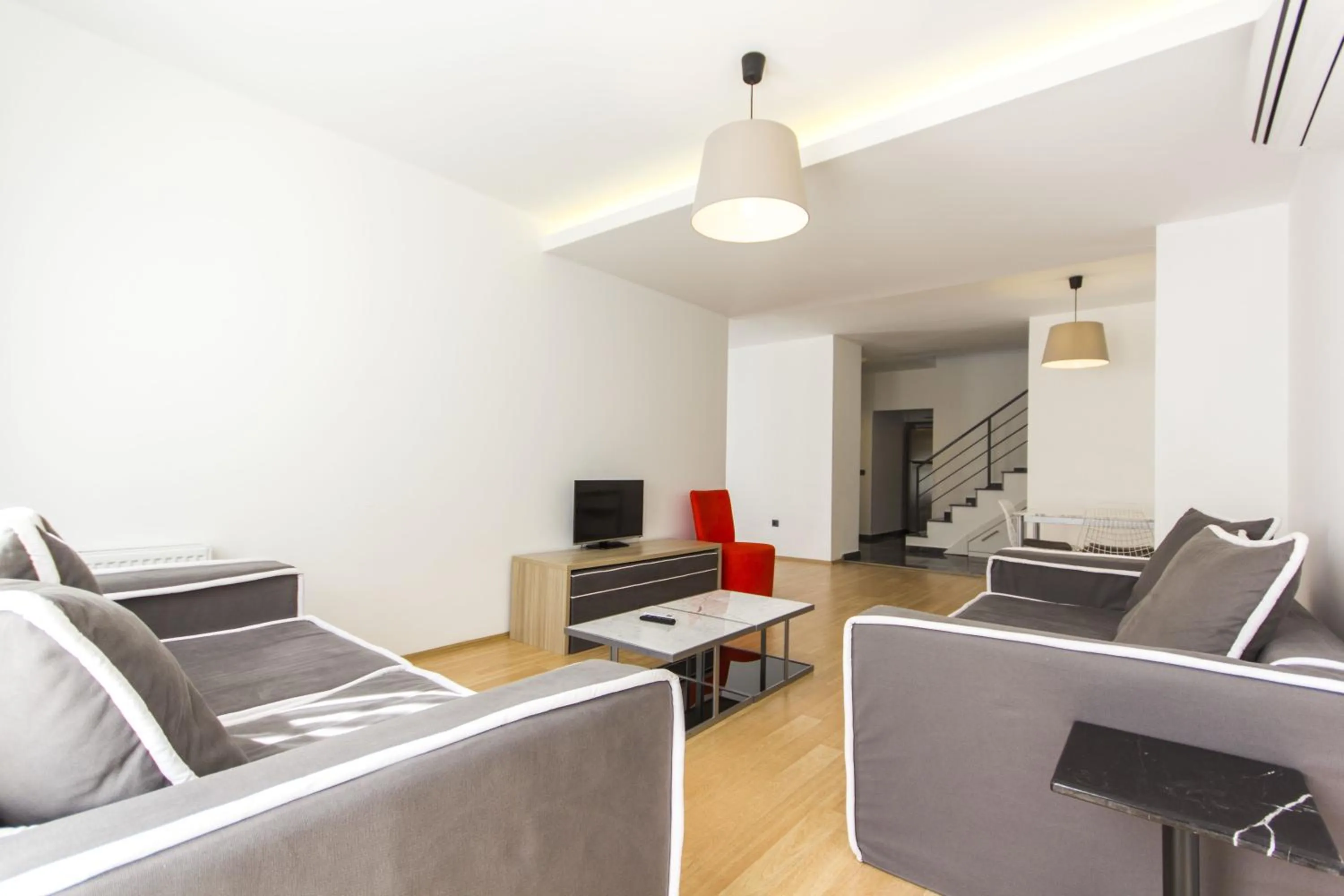 Living room in Nish Suites Atasehir