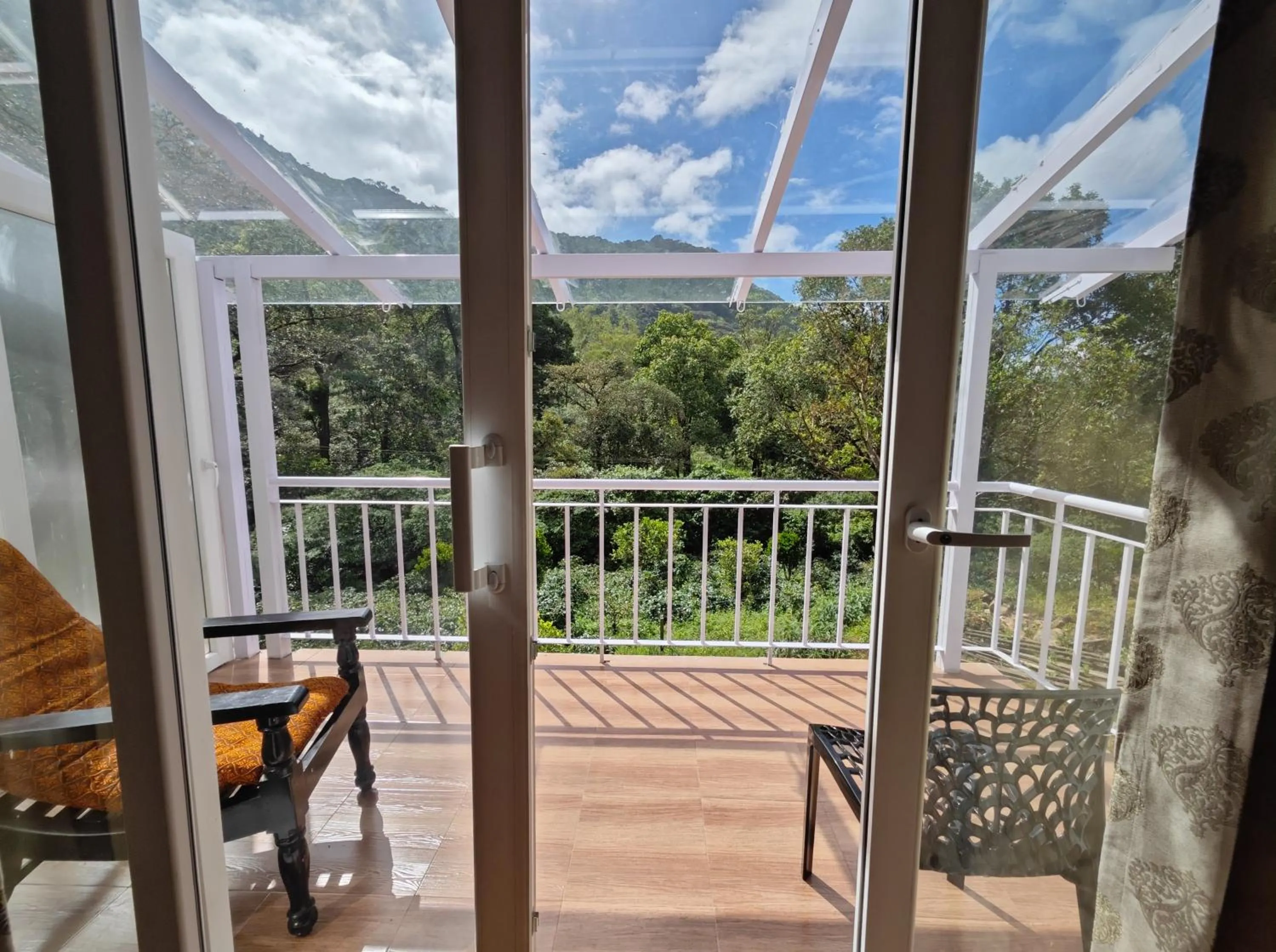 Natural landscape in Ibex Resorts, Valparai Mistly