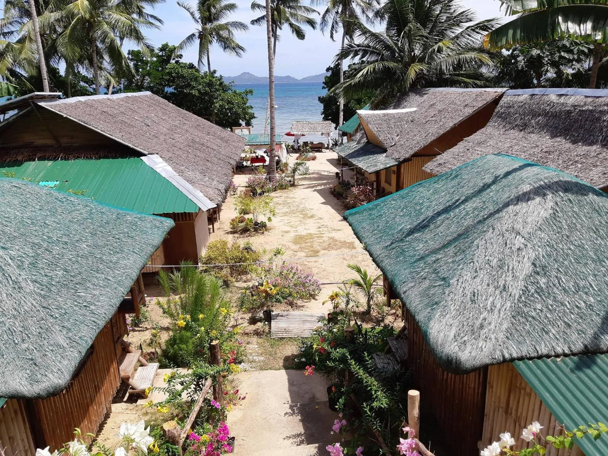 Property building in Floresitas Beach Resort