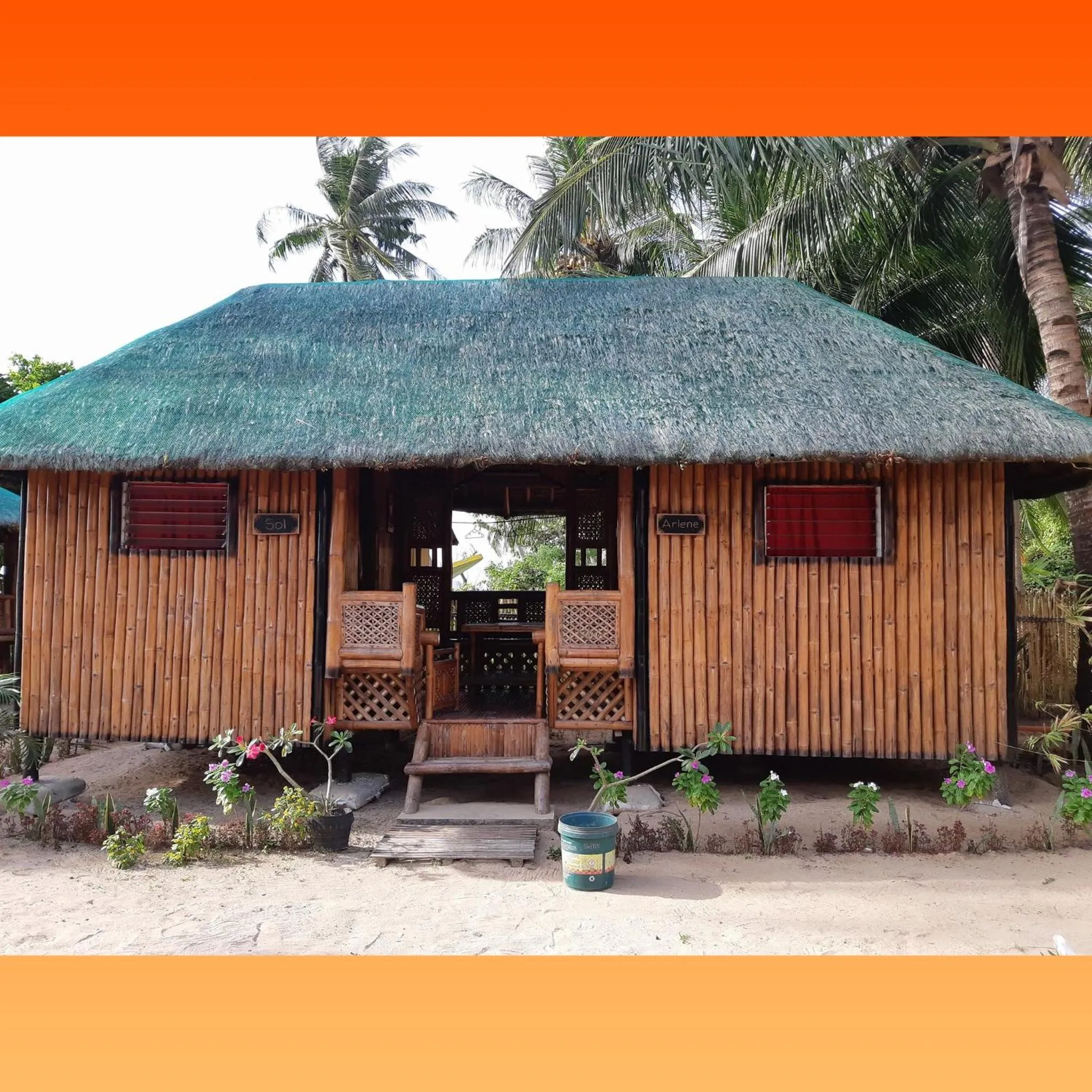 Property building in Floresitas Beach Resort