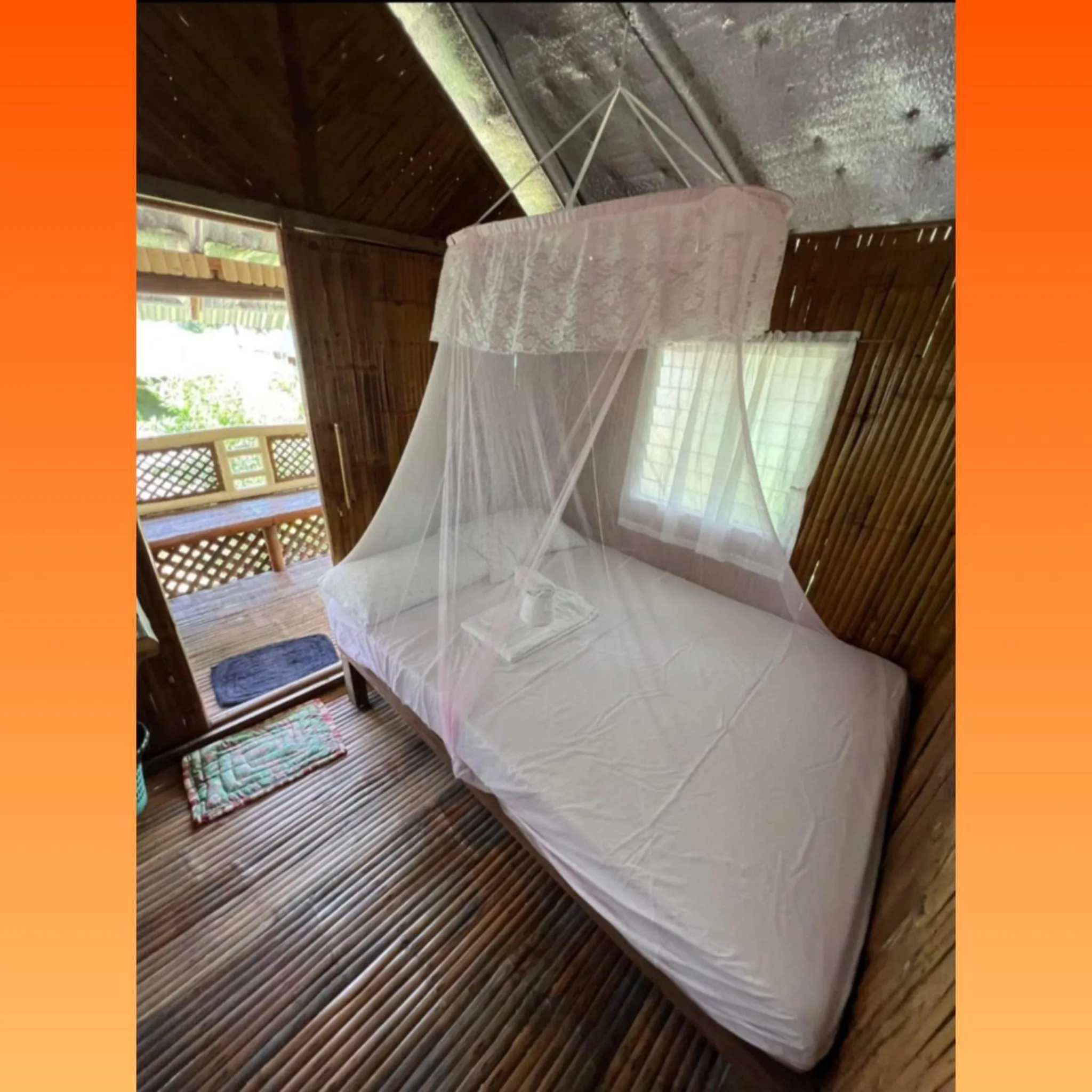 Bedroom in Floresitas Beach Resort