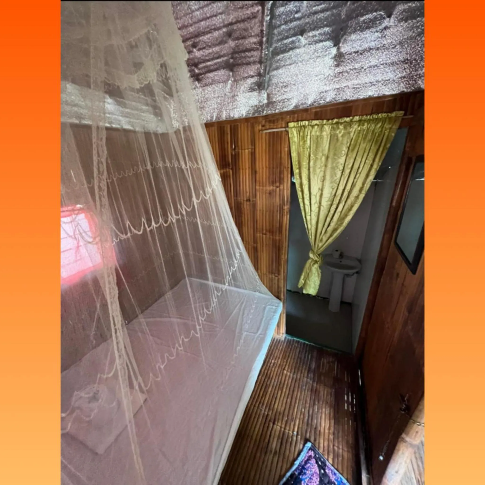 Bedroom in Floresitas Beach Resort