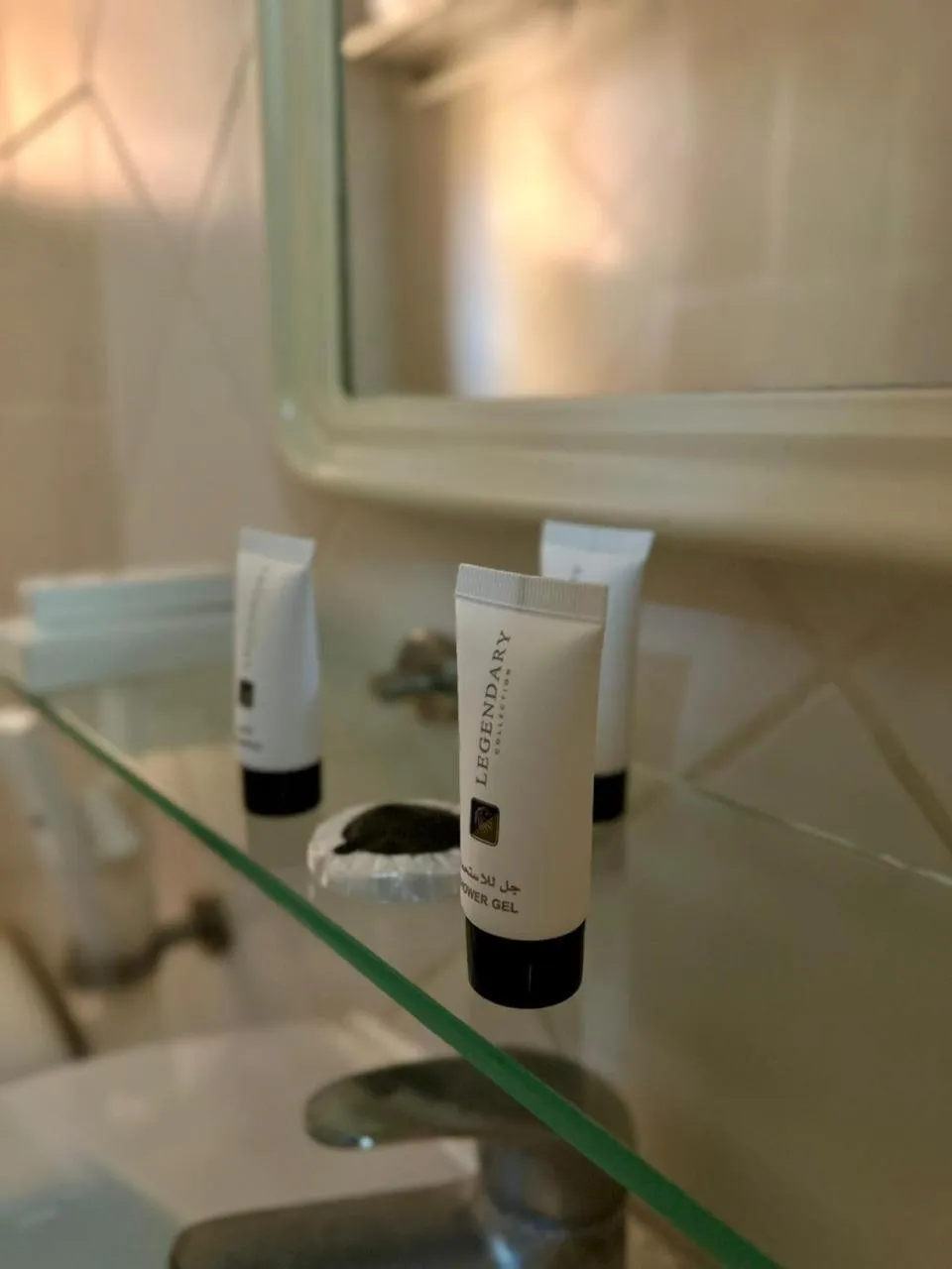 Bathroom in Binayat Hama Serviced Apartments