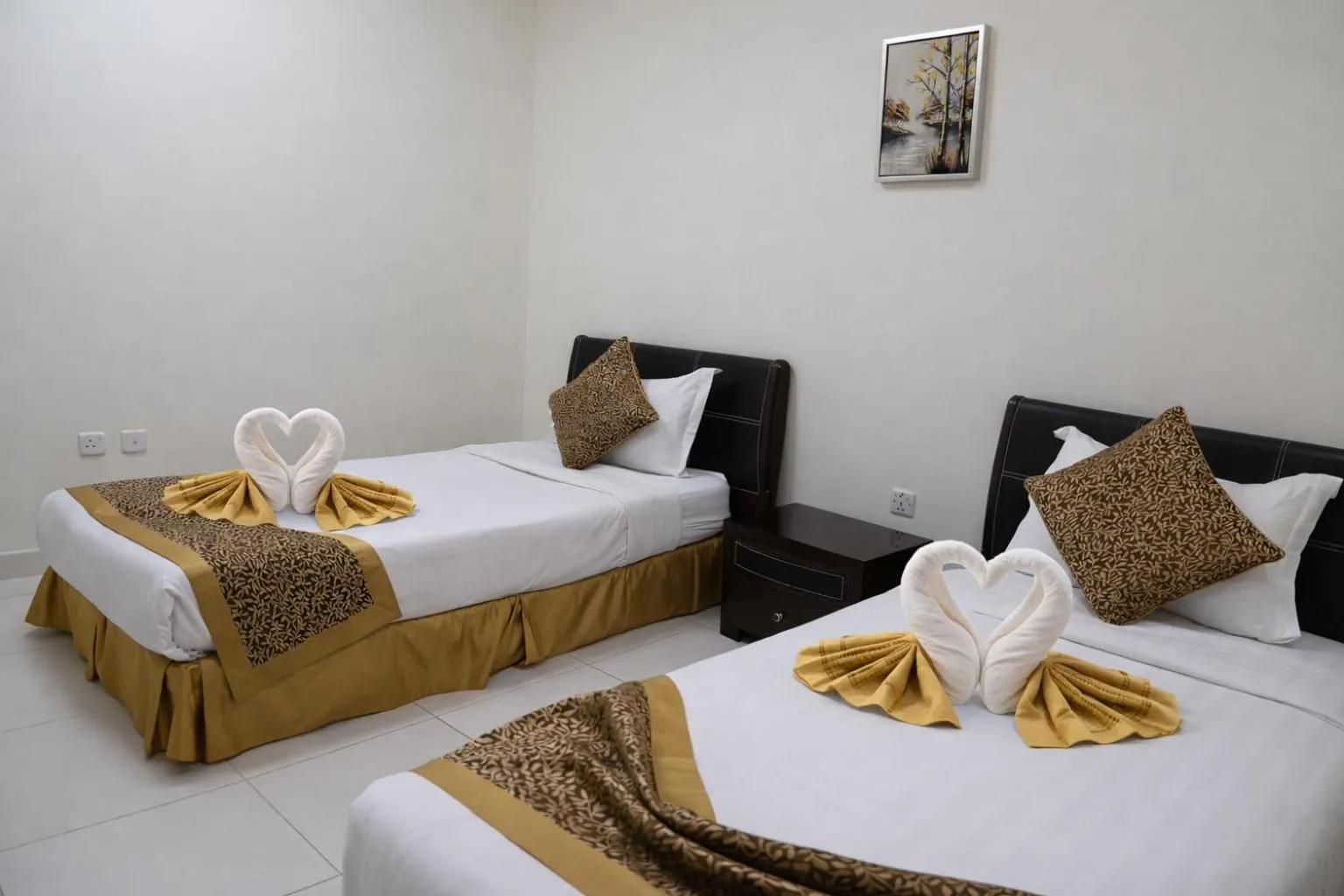 Bedroom, Bed in Binayat Hama Serviced Apartments