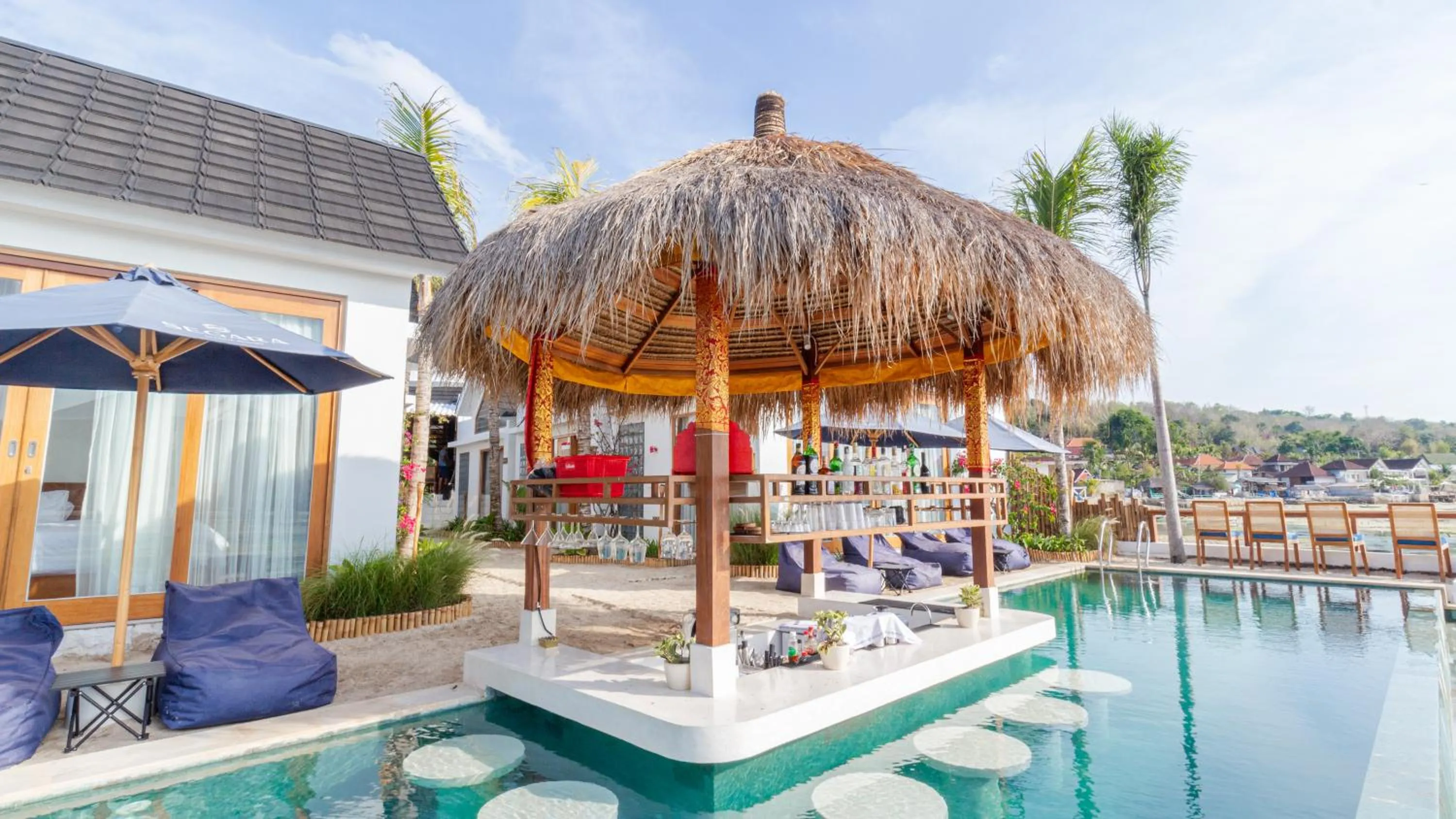 Property building in Segara Seaside Resort