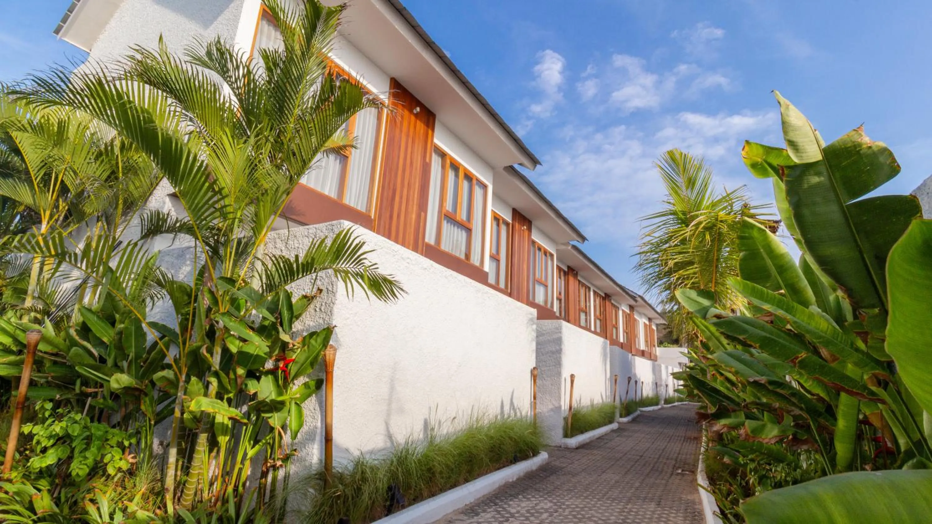 Property building in Segara Seaside Resort