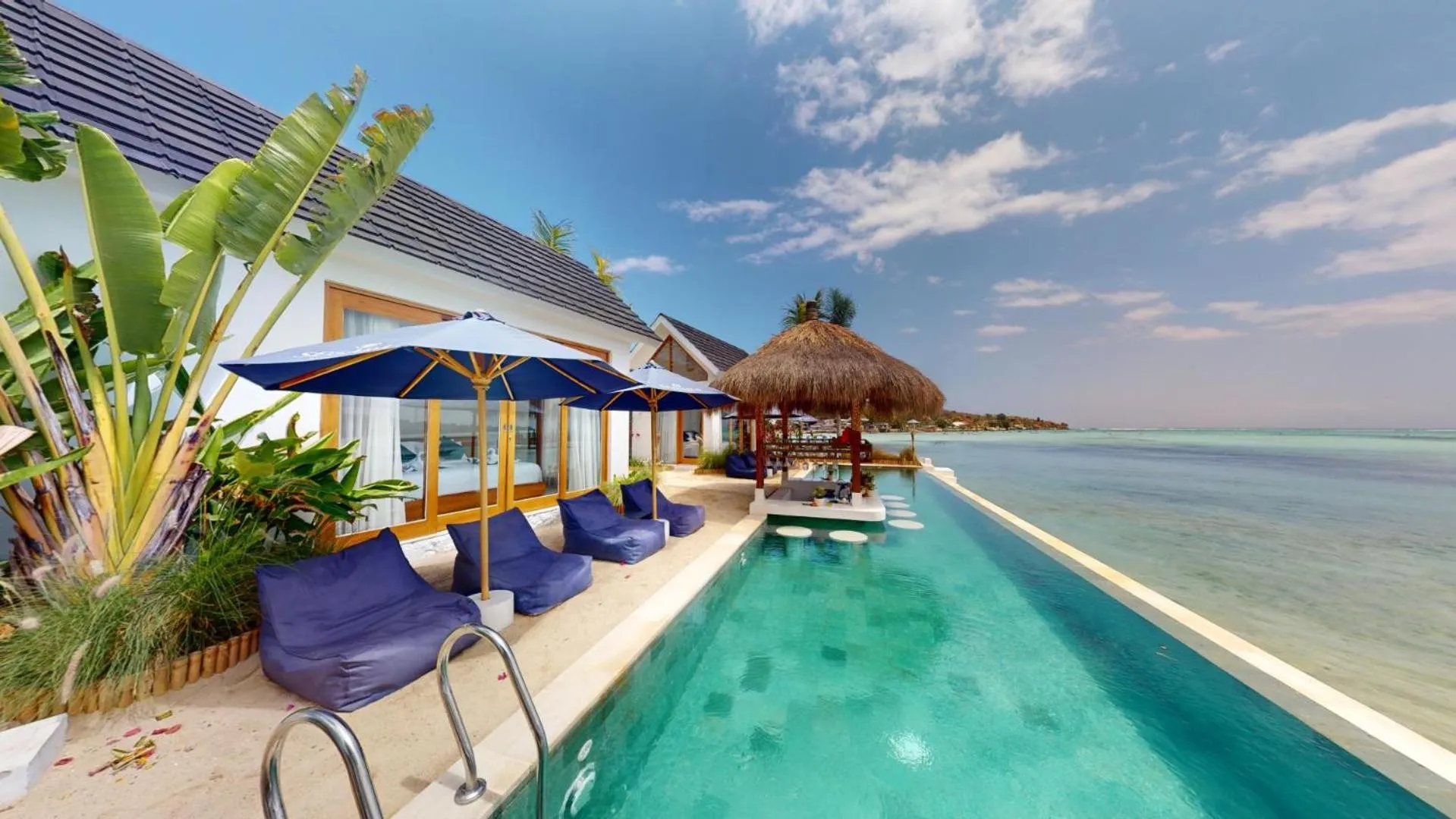 Lounge or bar in Segara Seaside Resort