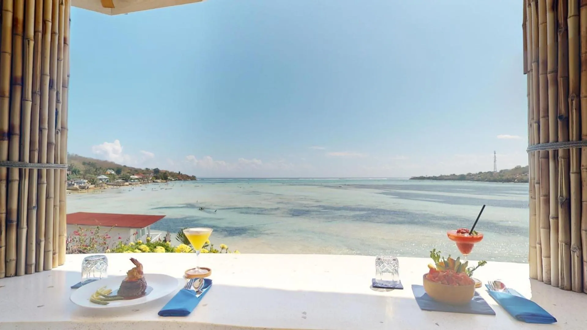 Restaurant/places to eat in Segara Seaside Resort