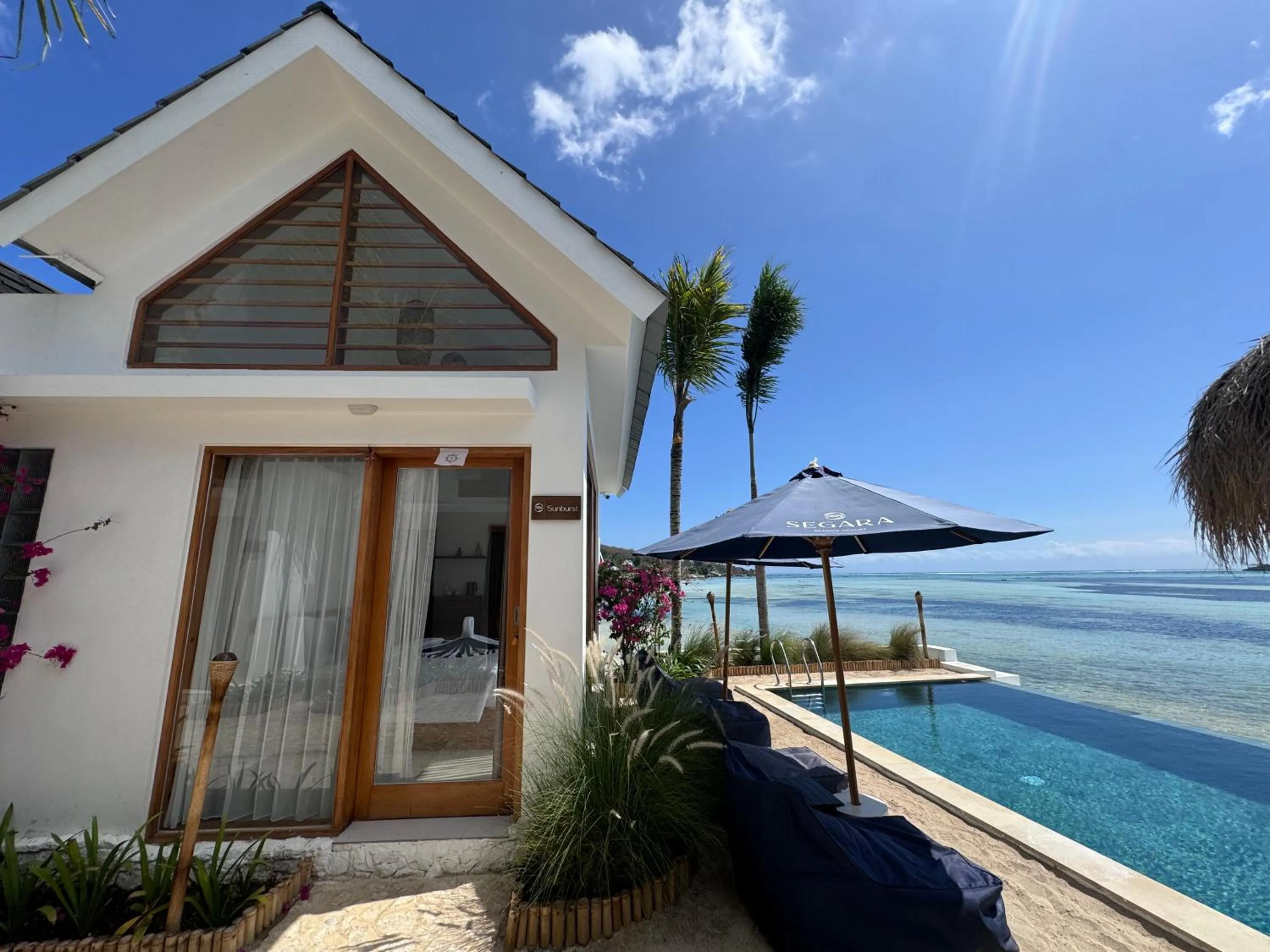 Property building in Segara Seaside Resort