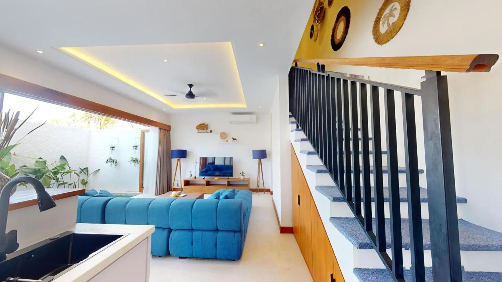 TV and multimedia in Segara Seaside Resort